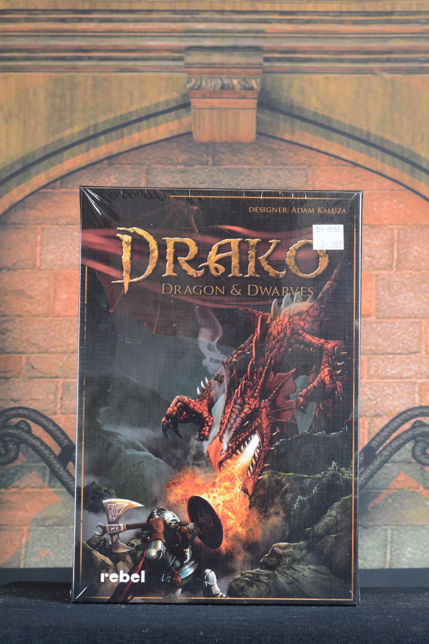 Drako: Dragon & Dwarves
