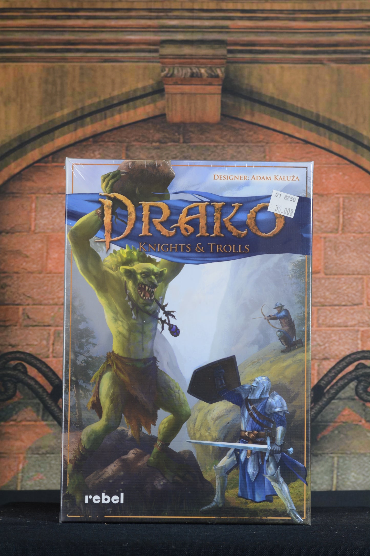 Drako: Knights & Trolls