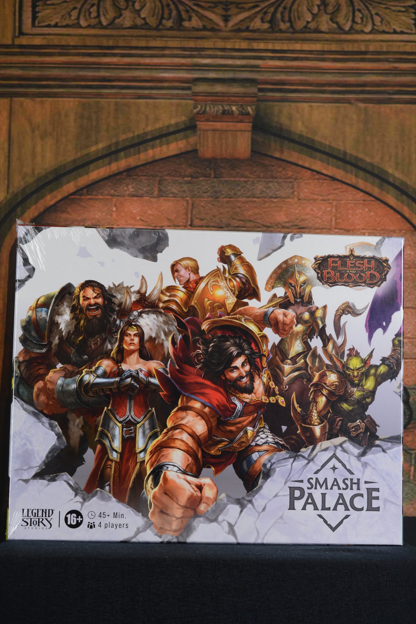 Flesh and Blood TCG: Smash Palace