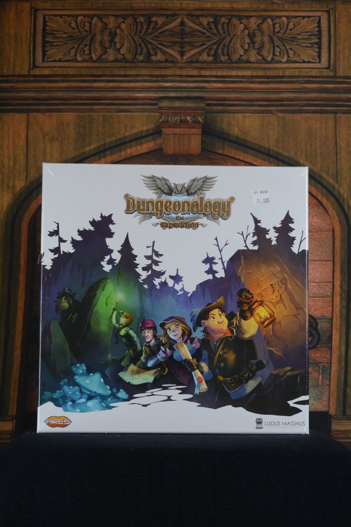 Dungeonology: the Expedition