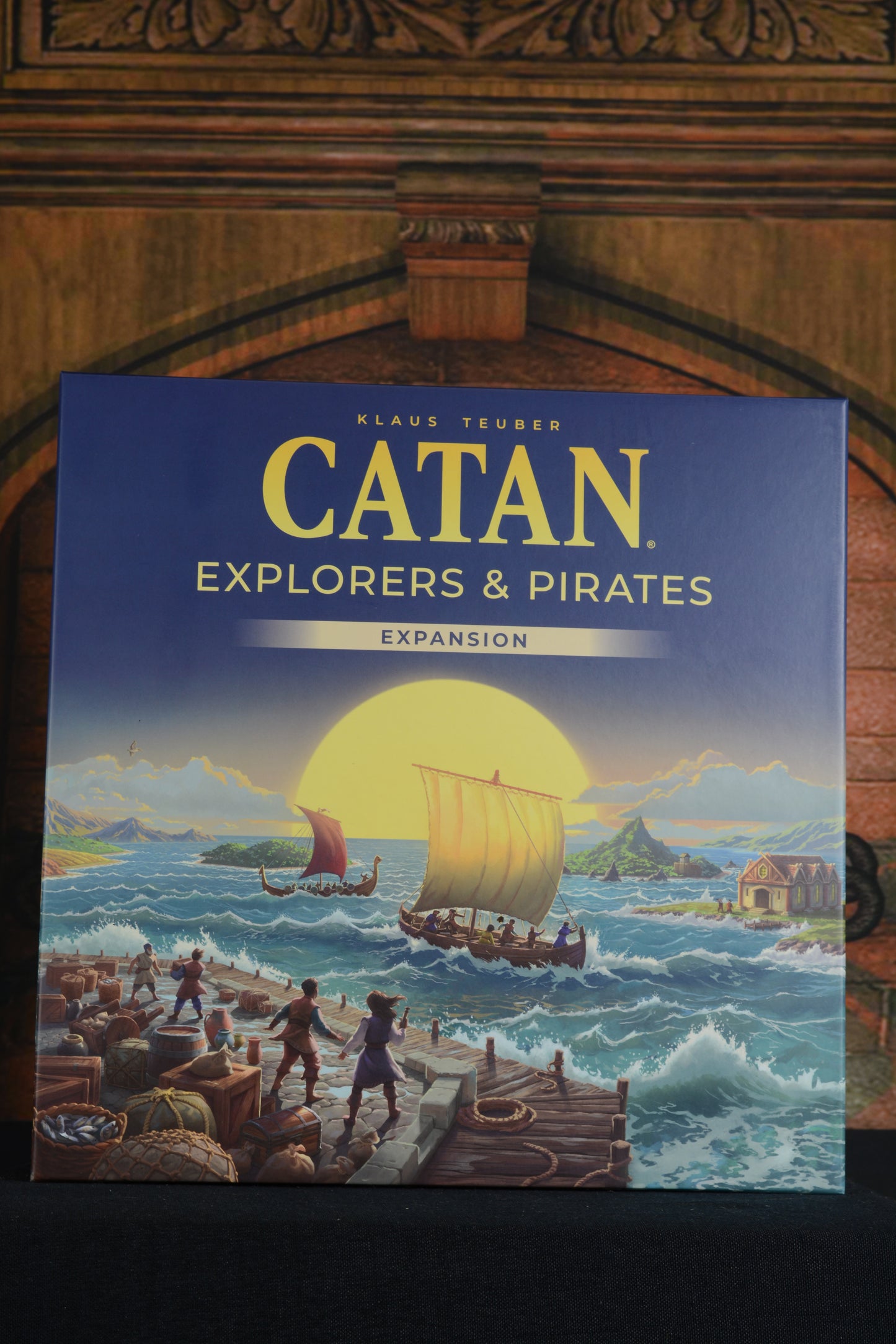 Catan: Explorers & Pirates Expansion