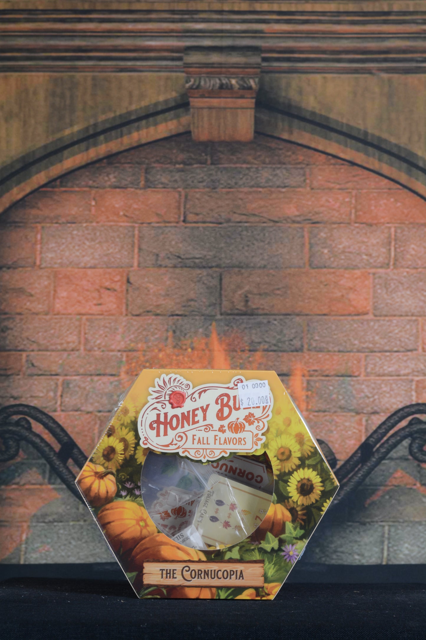 Honey Buzz: Fall Flavors - The Cornucopia