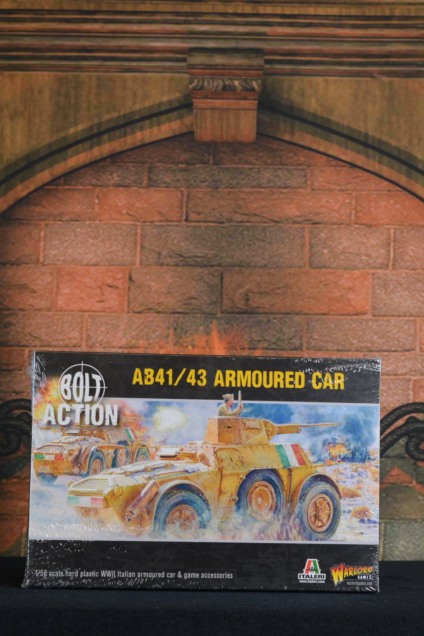 Bolt Action: AB41/43 Armoured Car