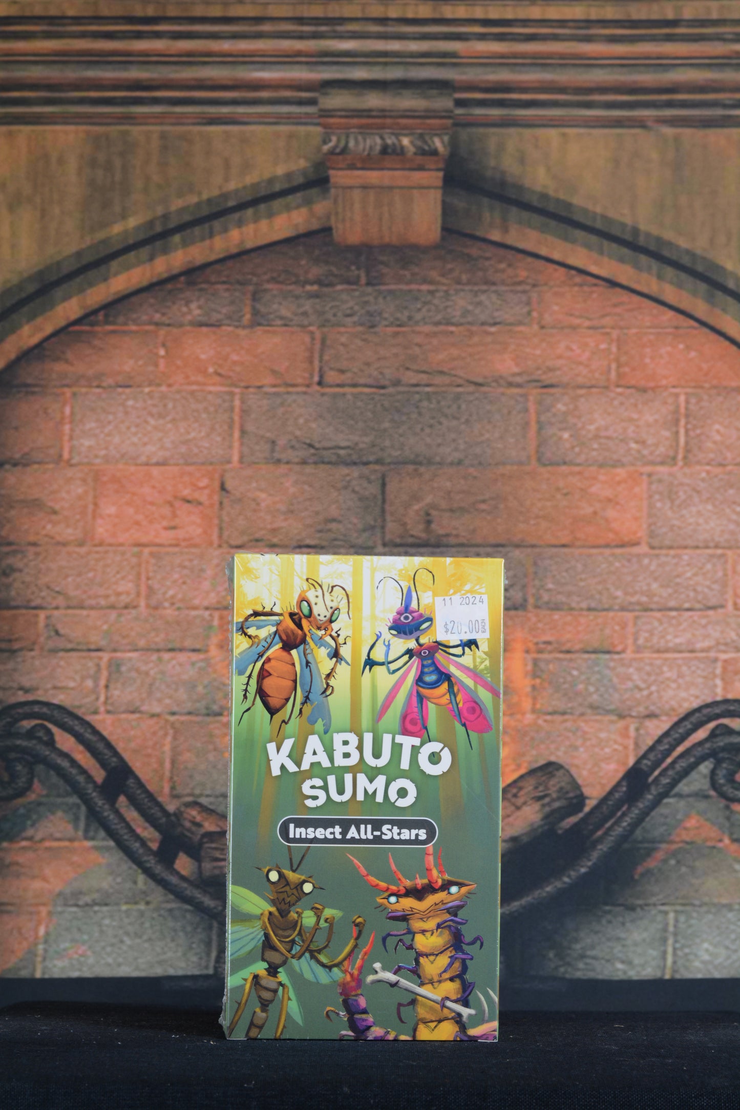 Kabuto Sumo: Insect All-Stars