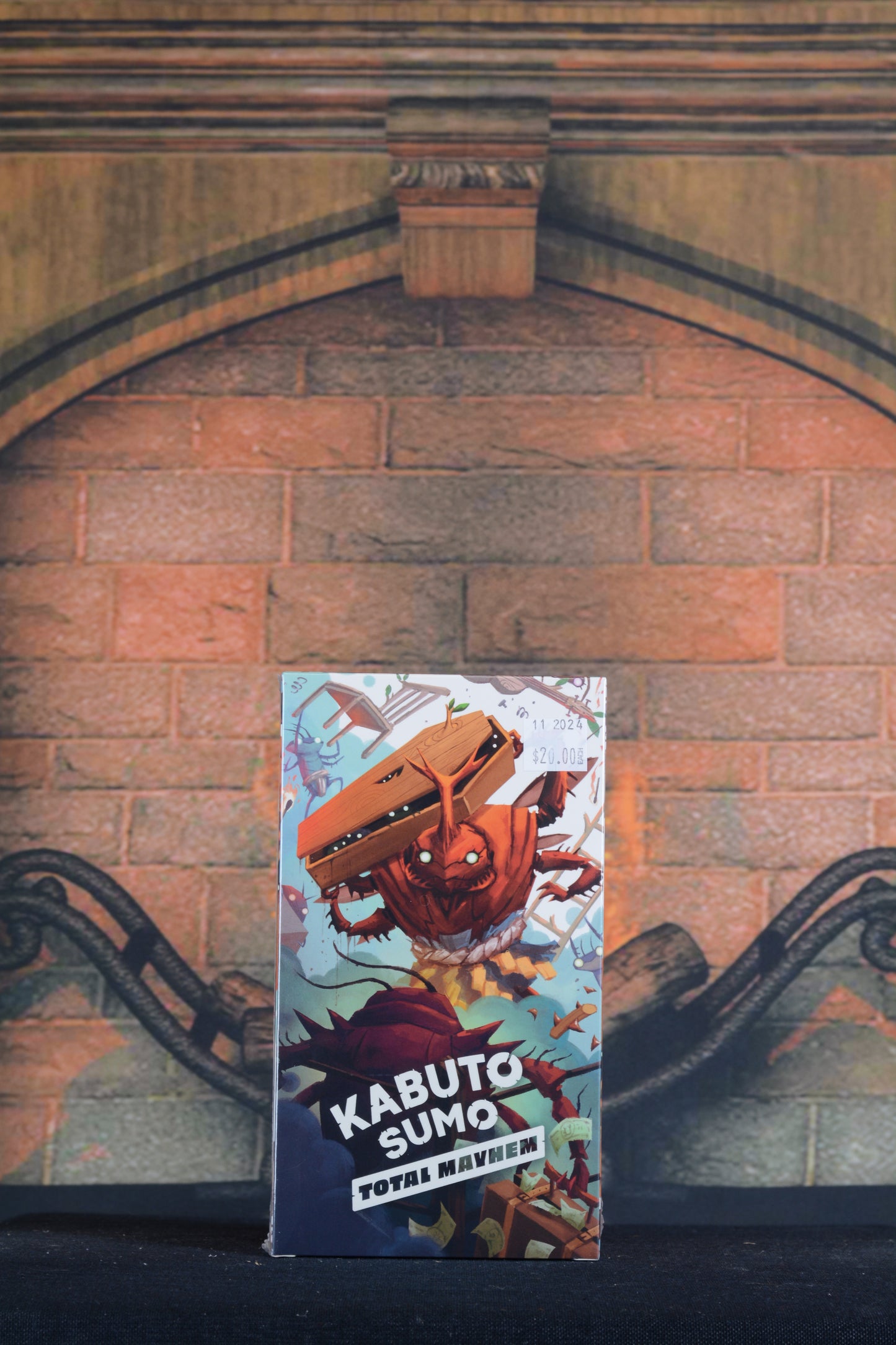 Kabuto Sumo: Total Mayhem Expansion