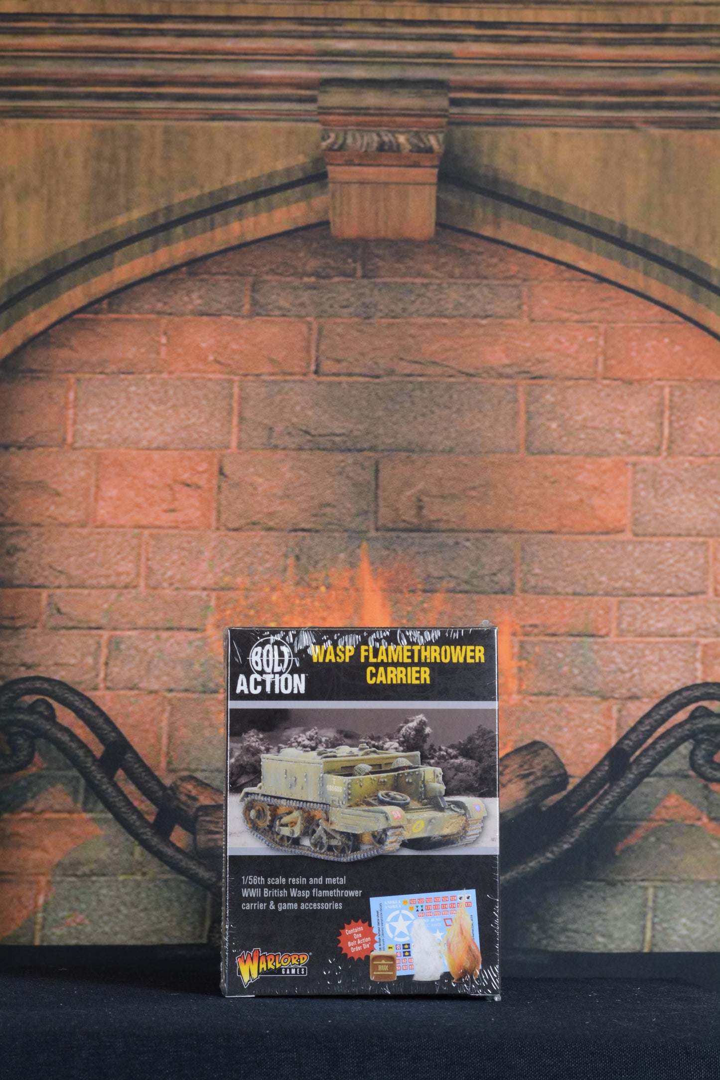Bolt Action: Wasp Flamethrower Carrier