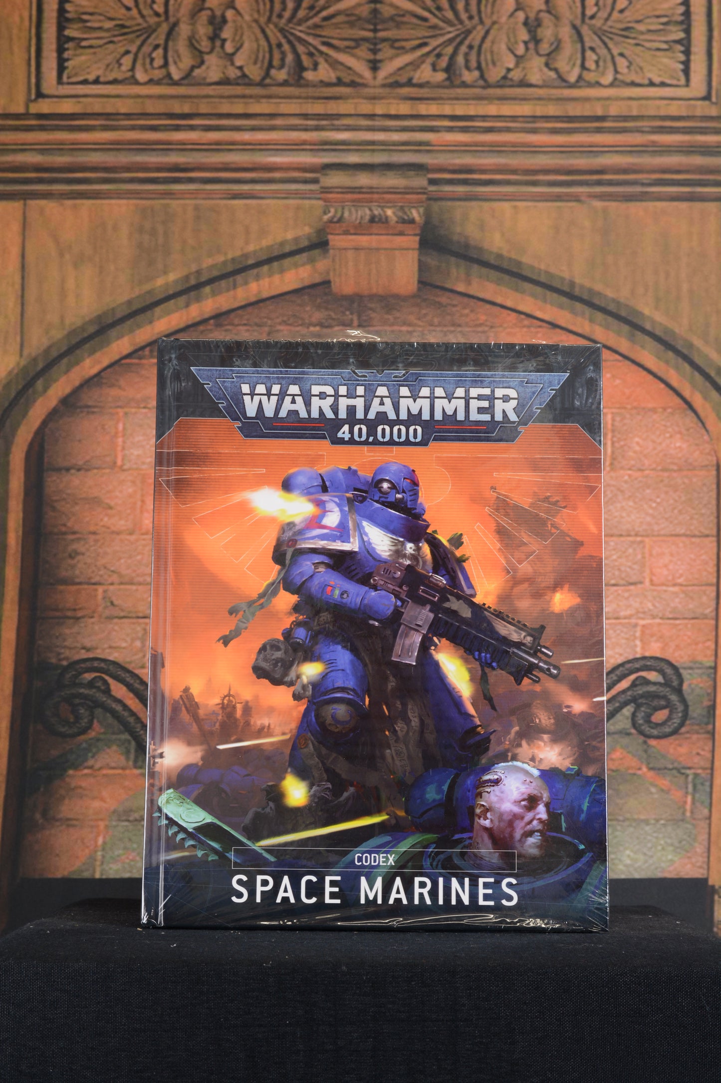 Warhammer 40k Codex: Space Marines