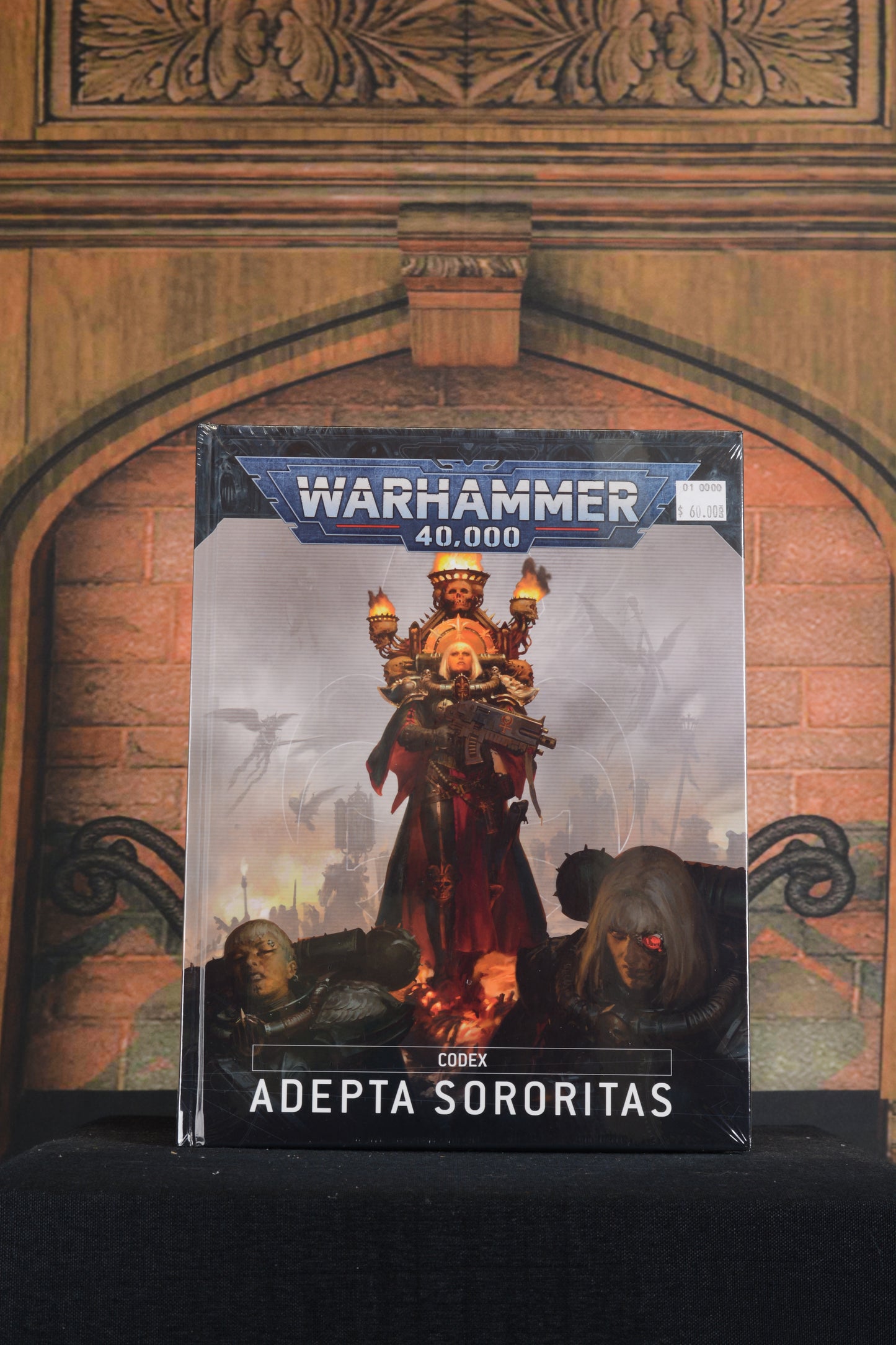 Warhammer 40k: Codex: Adepta Sororitas