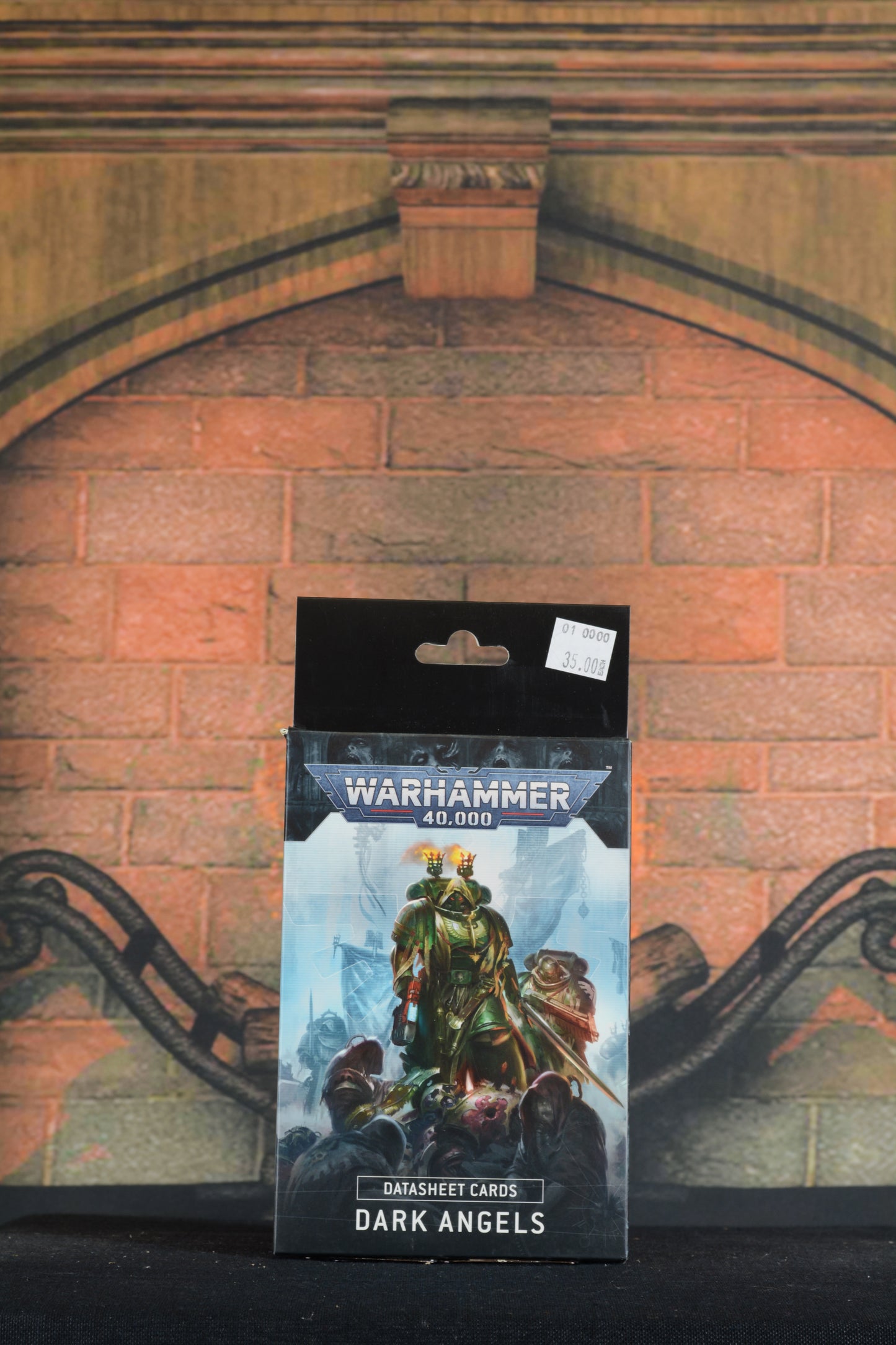 Warhammer 40k Dark Angels Datasheet Cards