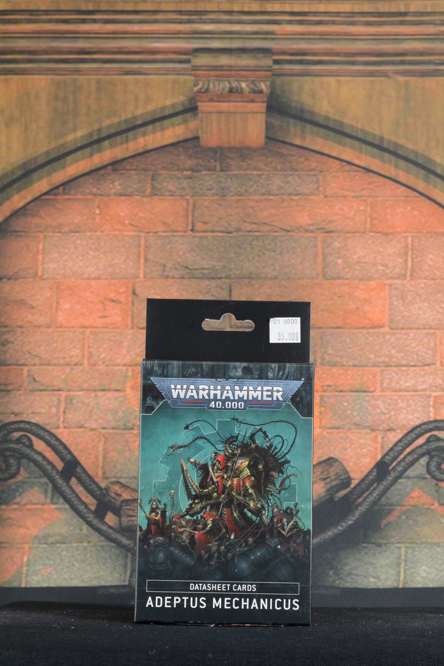 Warhammer 40k: Adeptus Mechanicus: Datasheet Cards