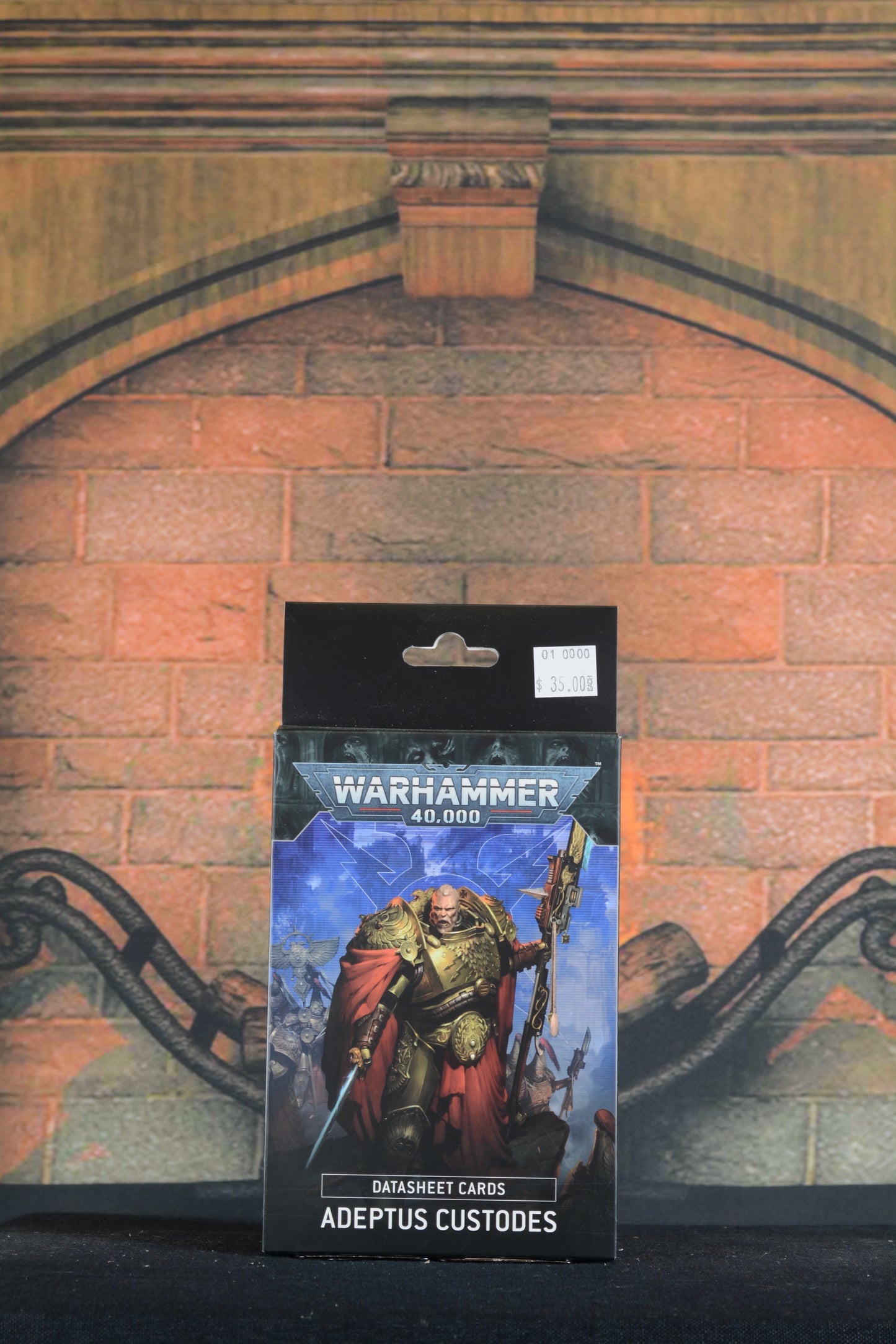 Warhammer 40k: Adeptus Custodes: Datasheet Cards