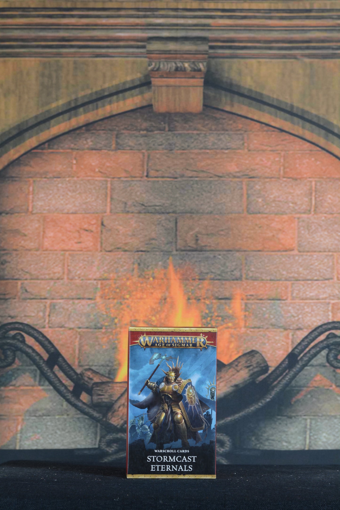 Warhammer AoS: Warscroll Cards: Stormcast Eternals