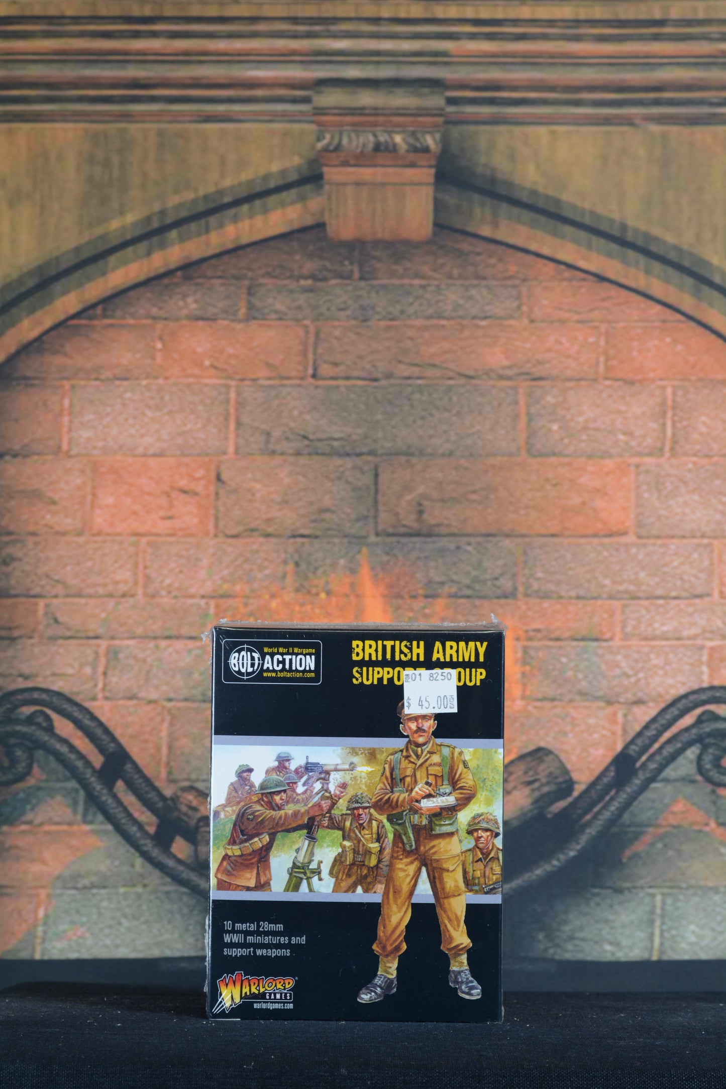Bolt Action: British Army Support Group