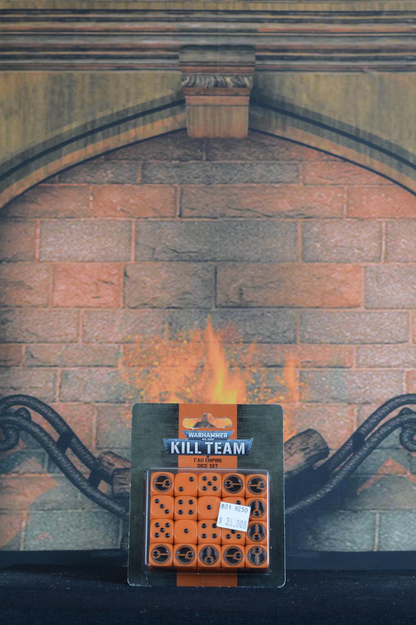 Warhammer 40k: Killteam: T'au Empire Dice Set