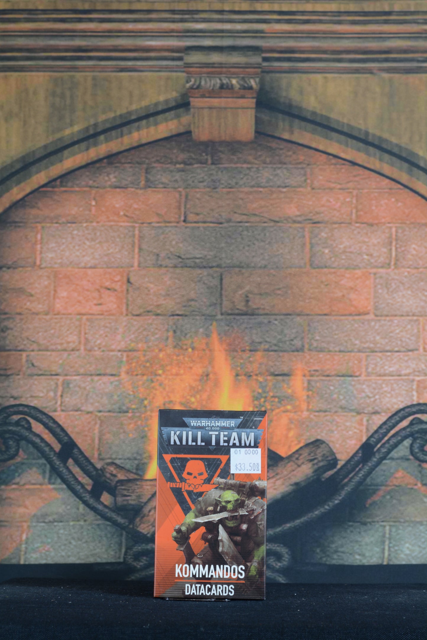 Warhammer 40k: Kill Team: Kommandos - Datacards