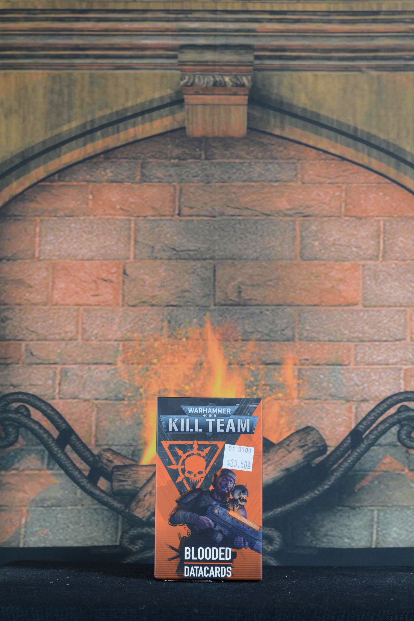Warhammer 40k: Kill Team: Blooded - Datacards