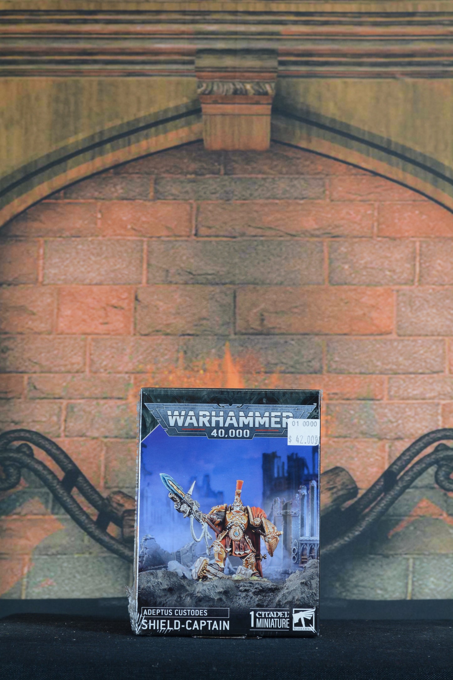Warhammer 40k: Adeptus Custodes: Shield-Captain
