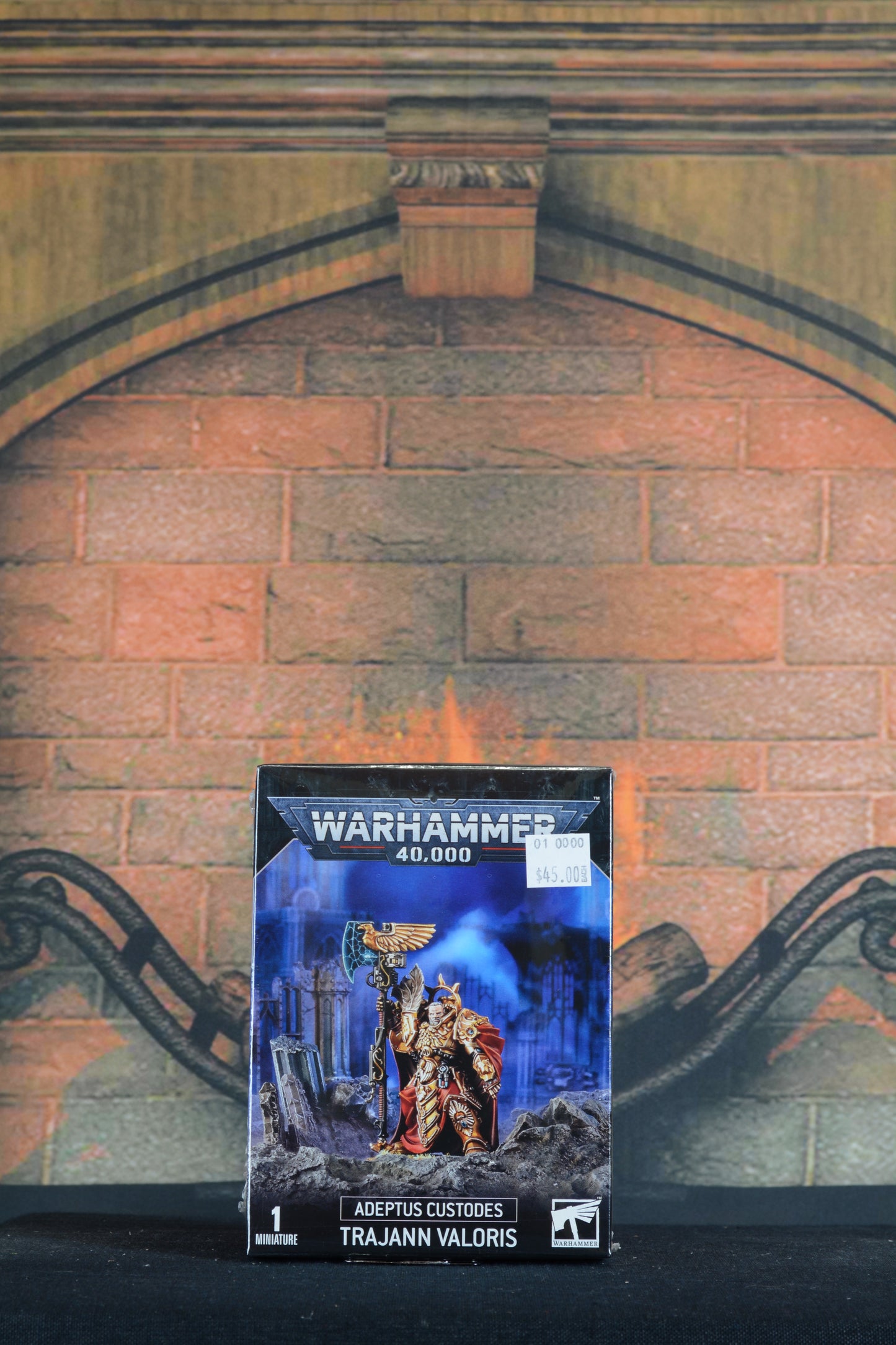 Warhammer 40k: Adeptus Custodes: Trajann Valoris
