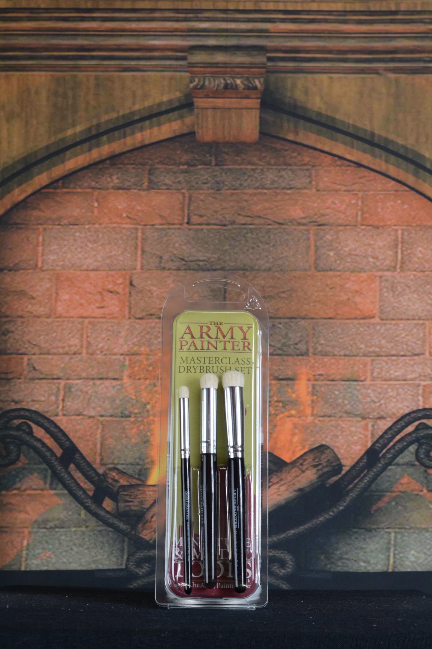 The Army Painter: Master Class Dry Brush Set