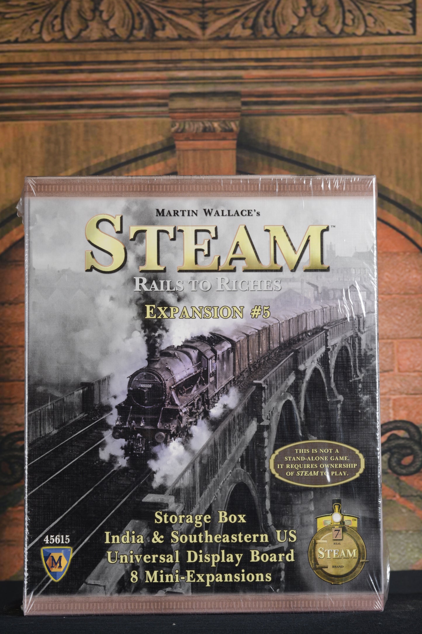 Steam: Rails to Riches Expansion 5