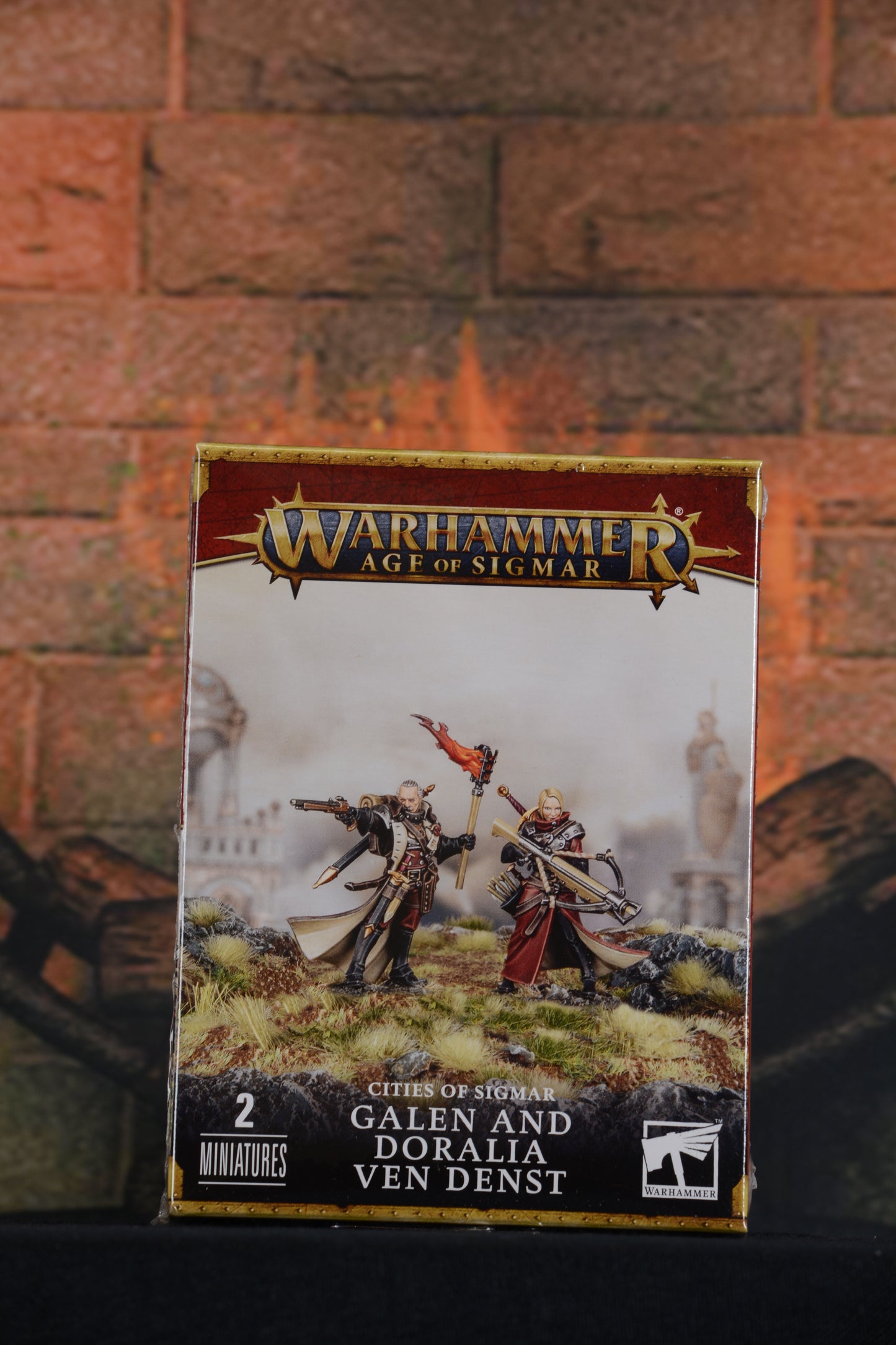 Warhammer AoS: Cities of Sigmar: Galen and Doralia Ven Denst