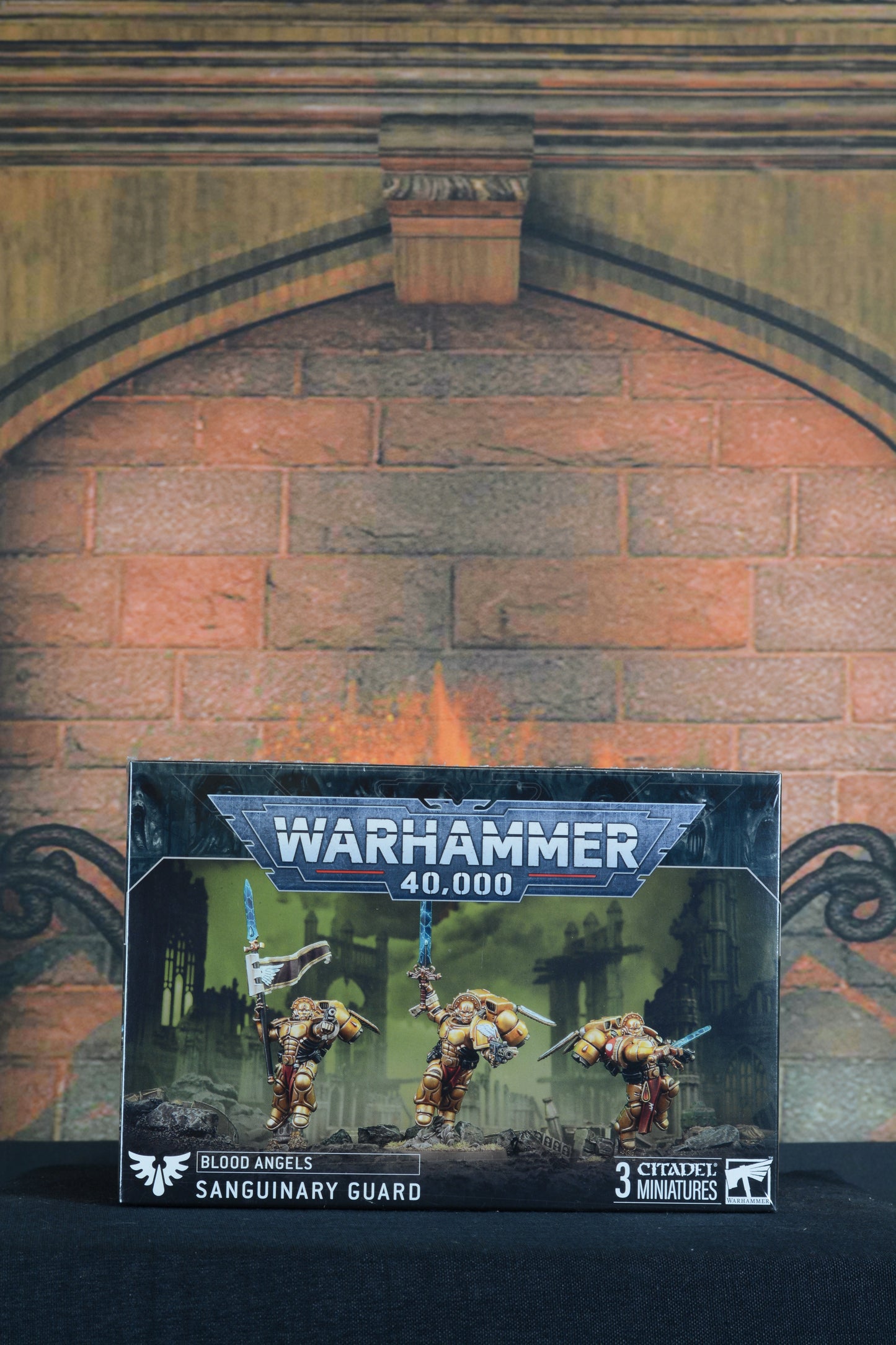 Warhammer 40k: Blood Angels: Sanguinary Guard