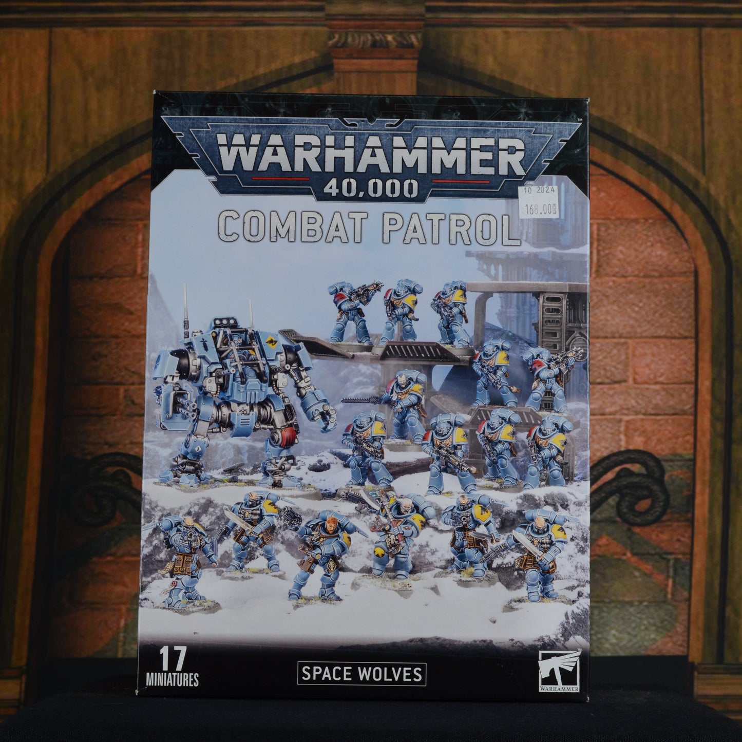 Warhammer 40k: Combat Patrol: Space Wolves