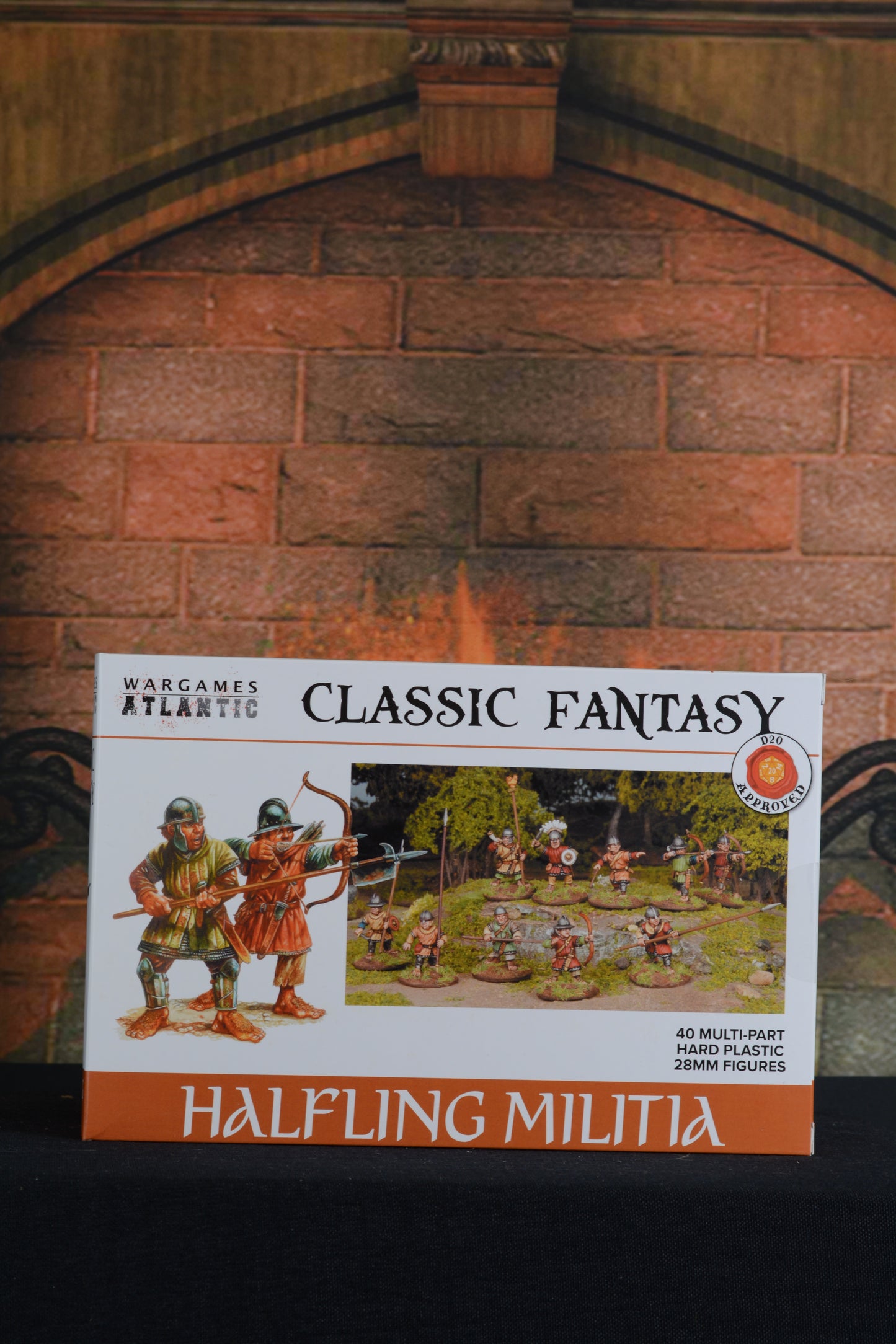 Wargames Atlantic: Classic Fantasy: Halfling Militia