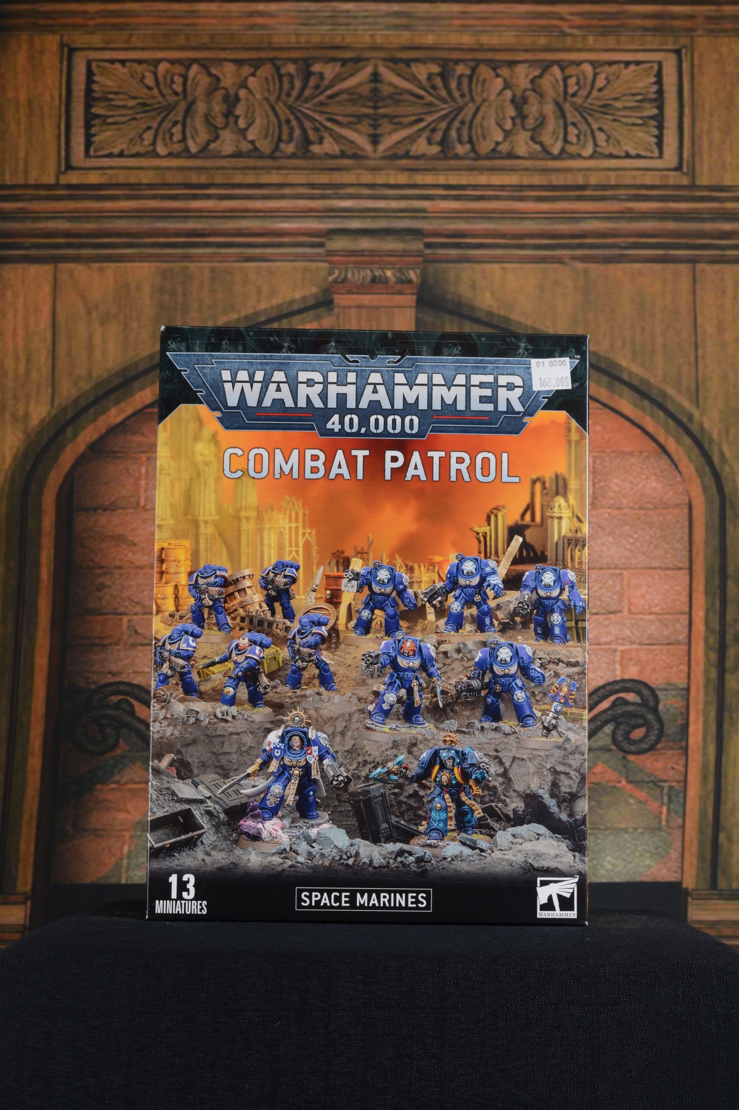 Warhammer 40k: Combat Patrol: Space Marines