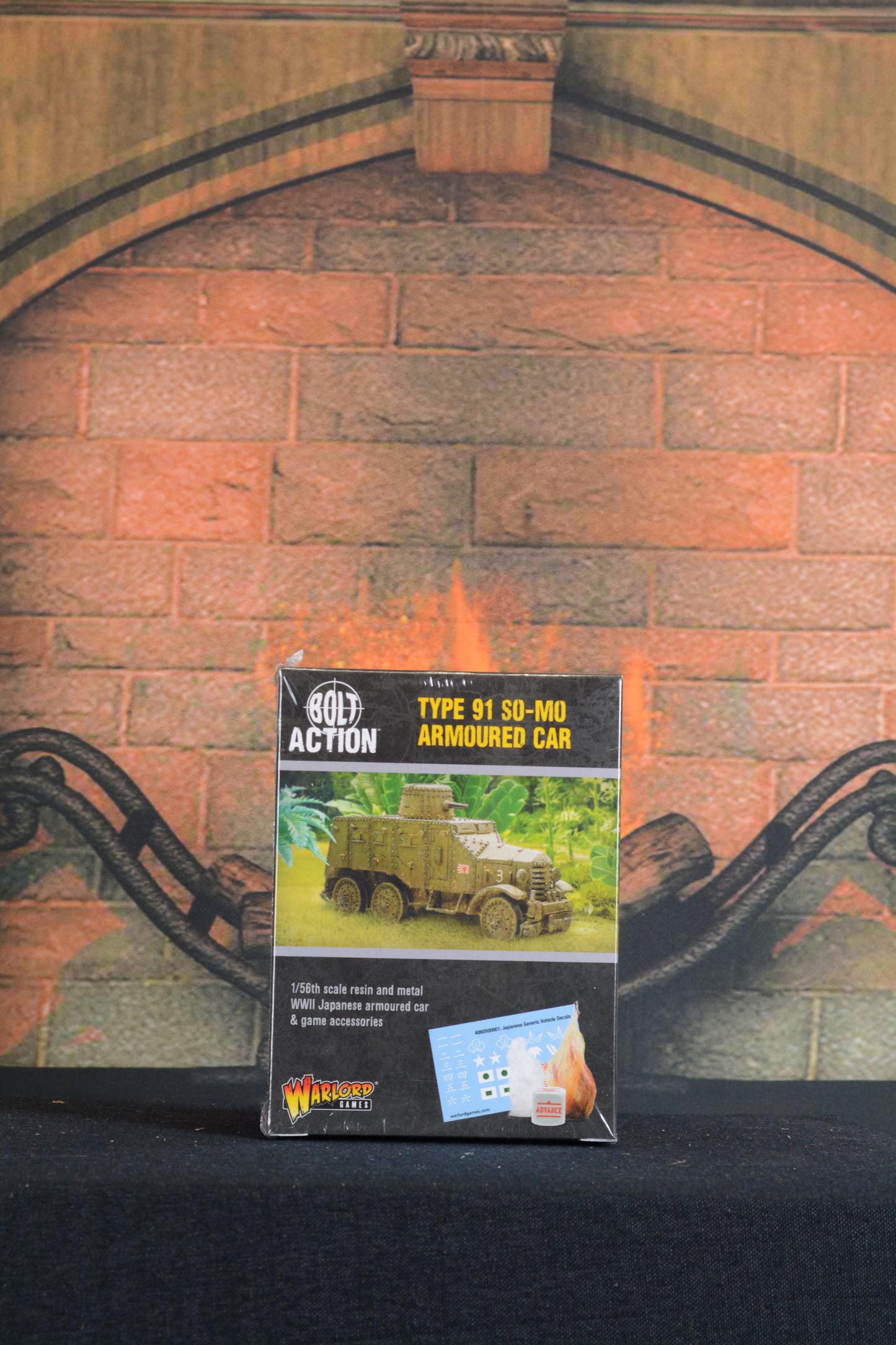 Bolt Action: Type 91 SO-MO Armoured Car