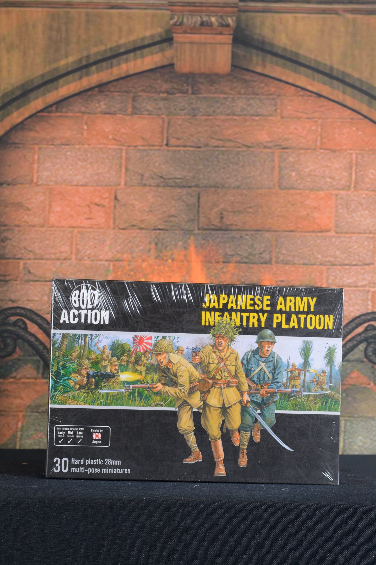 Bolt Action: Japanese Army Infantry Platoon