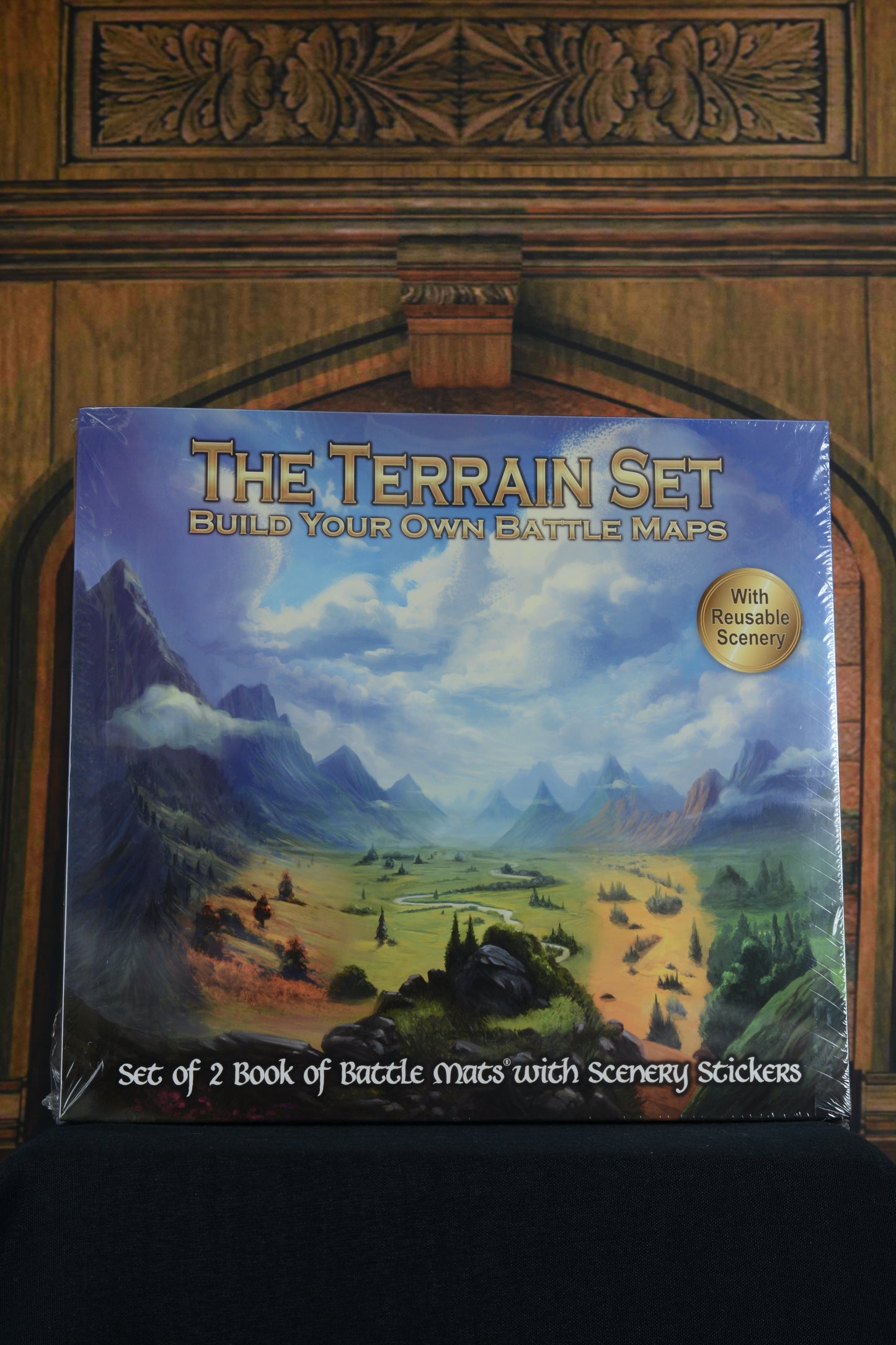 The Terrain Set: Build Your Own Battle Maps