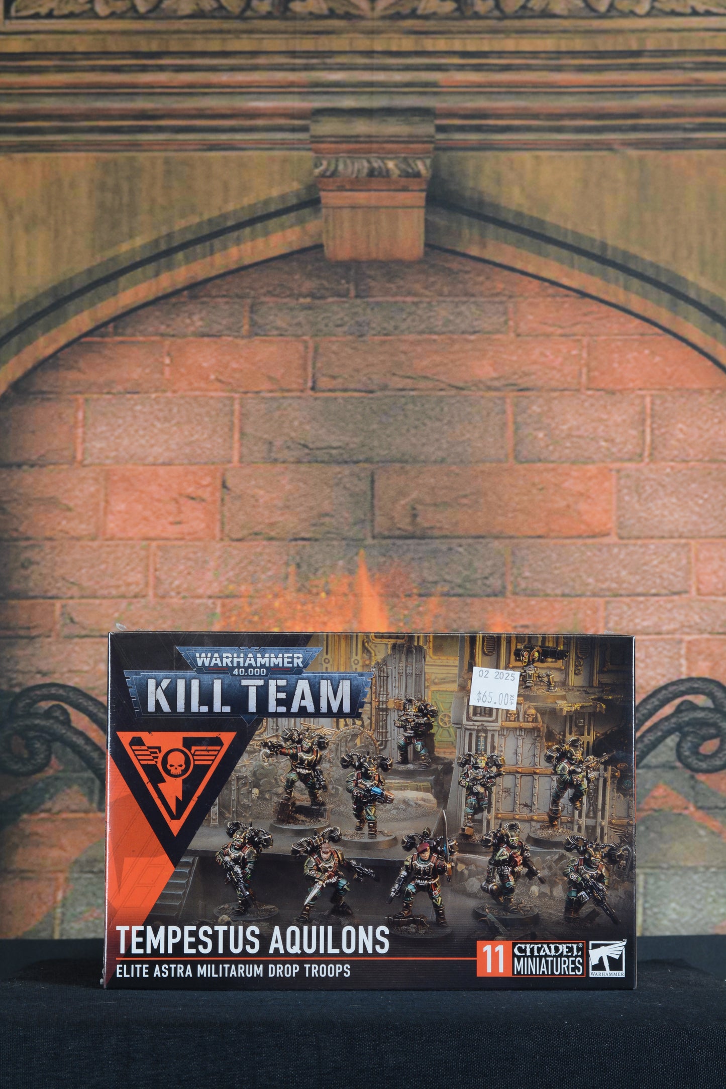 Warhammer 40k: Killteam: Tempesetus Aquilons