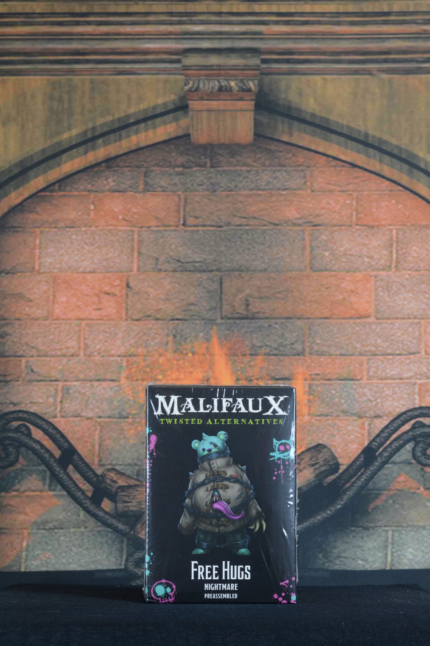 Malifaux - 3rd Ed: Free Hugs