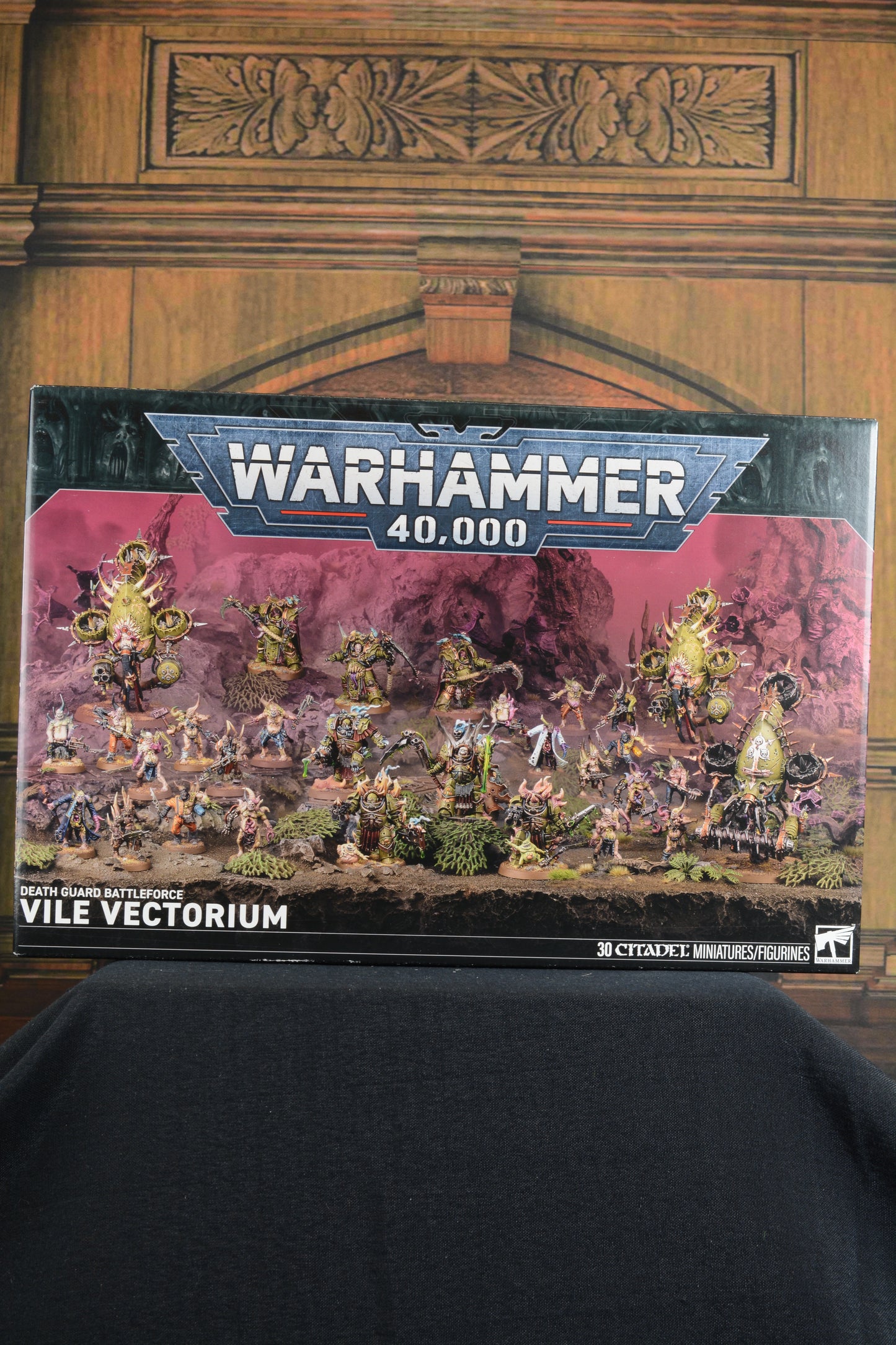 Warhammer 40k: Death Guard Battleforce: Vile Vectorium