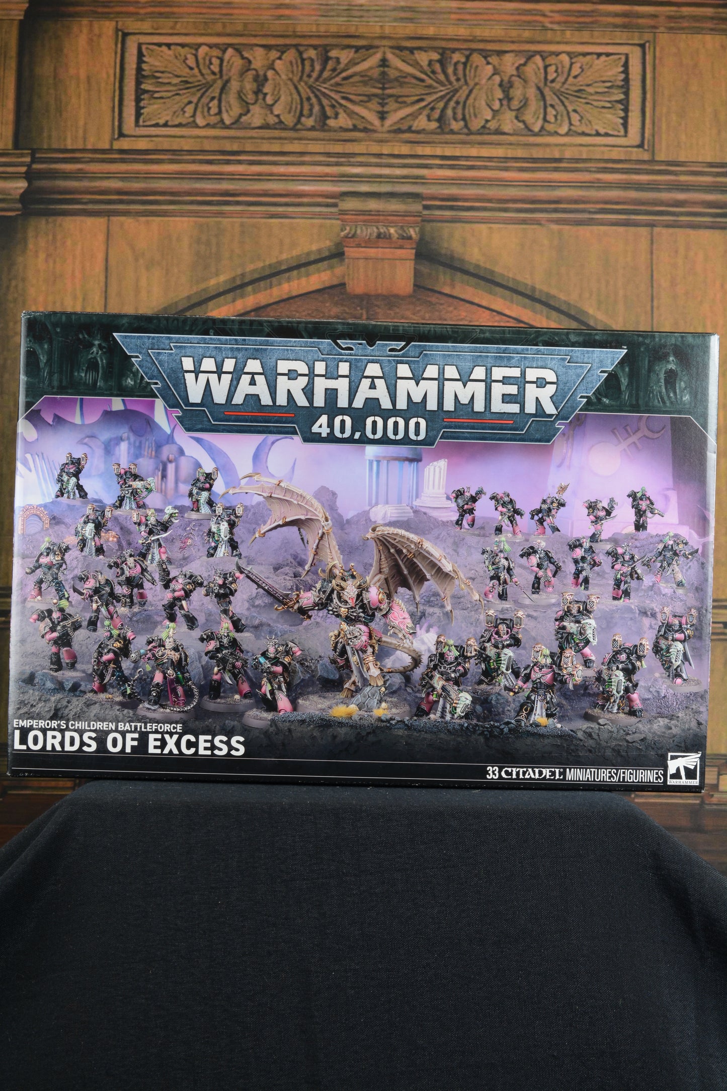 Warhammer 40k: Emperor's Children Battleforce: Lords of Excess