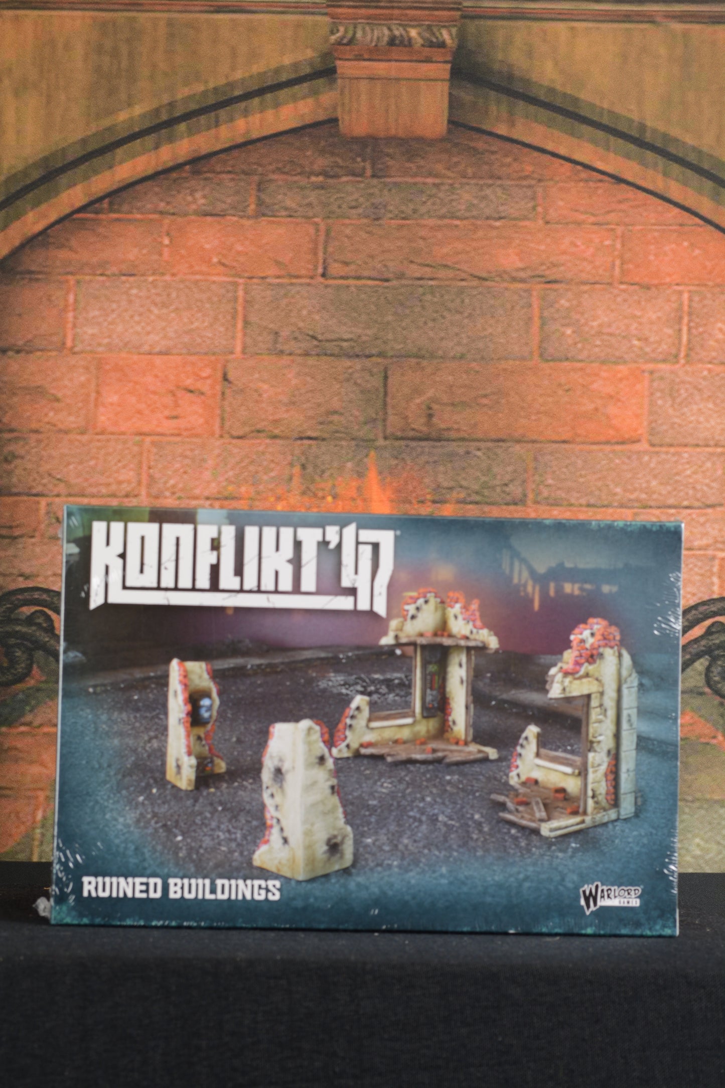 Konflikt '47: Ruined Buildings