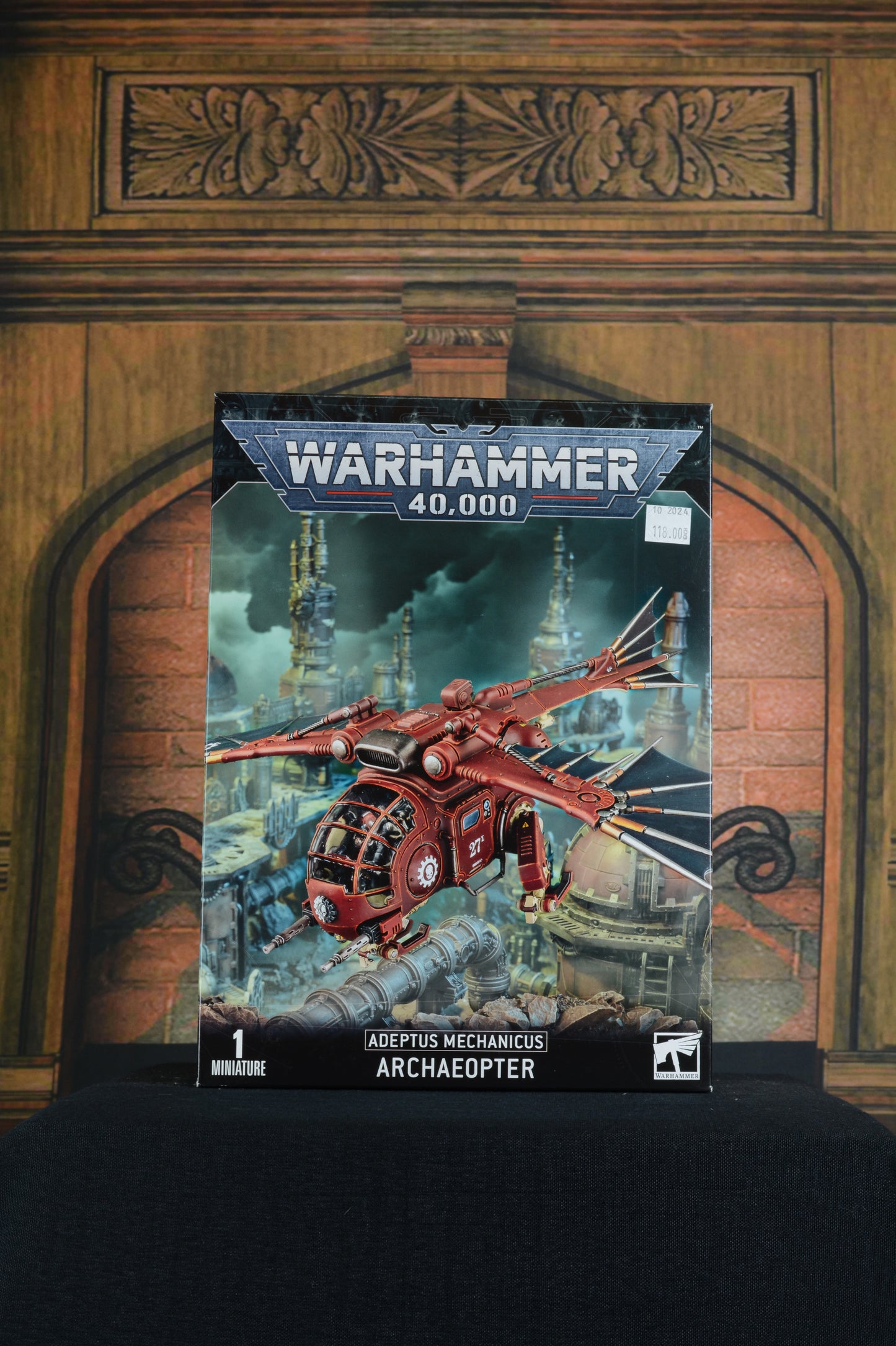 Warhammer 40k: Adeptus Mechanicus: Archaeopter