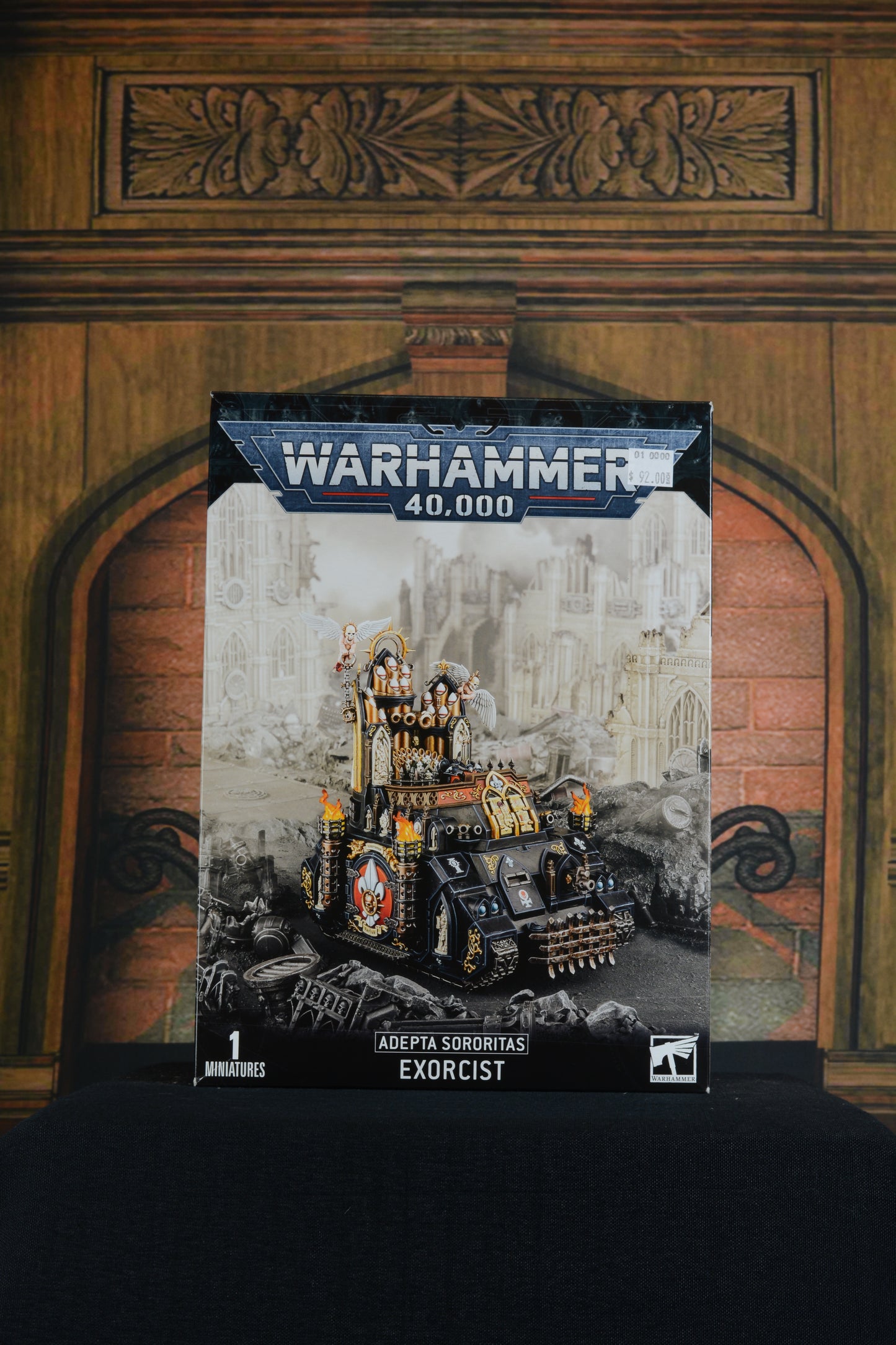 Warhammer 40k: Adepta Sororitas: Exorcist