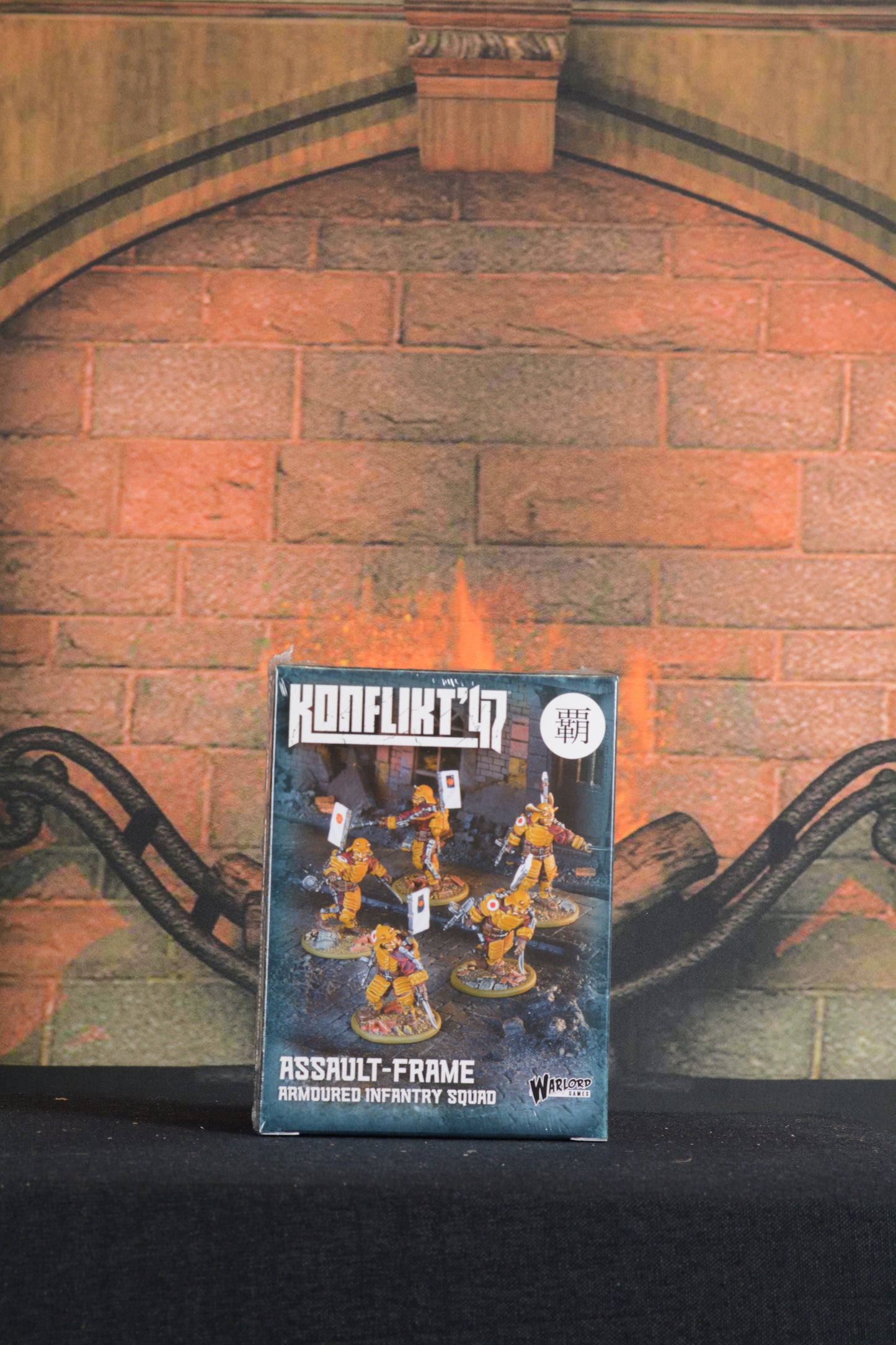 Konflikt '47: Assault-Frame Armoured Infantry Squad