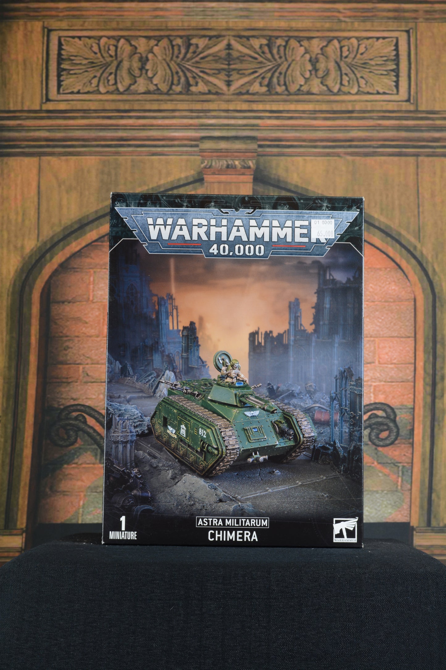 Warhammer 40k: Astra Militarum: Chimera