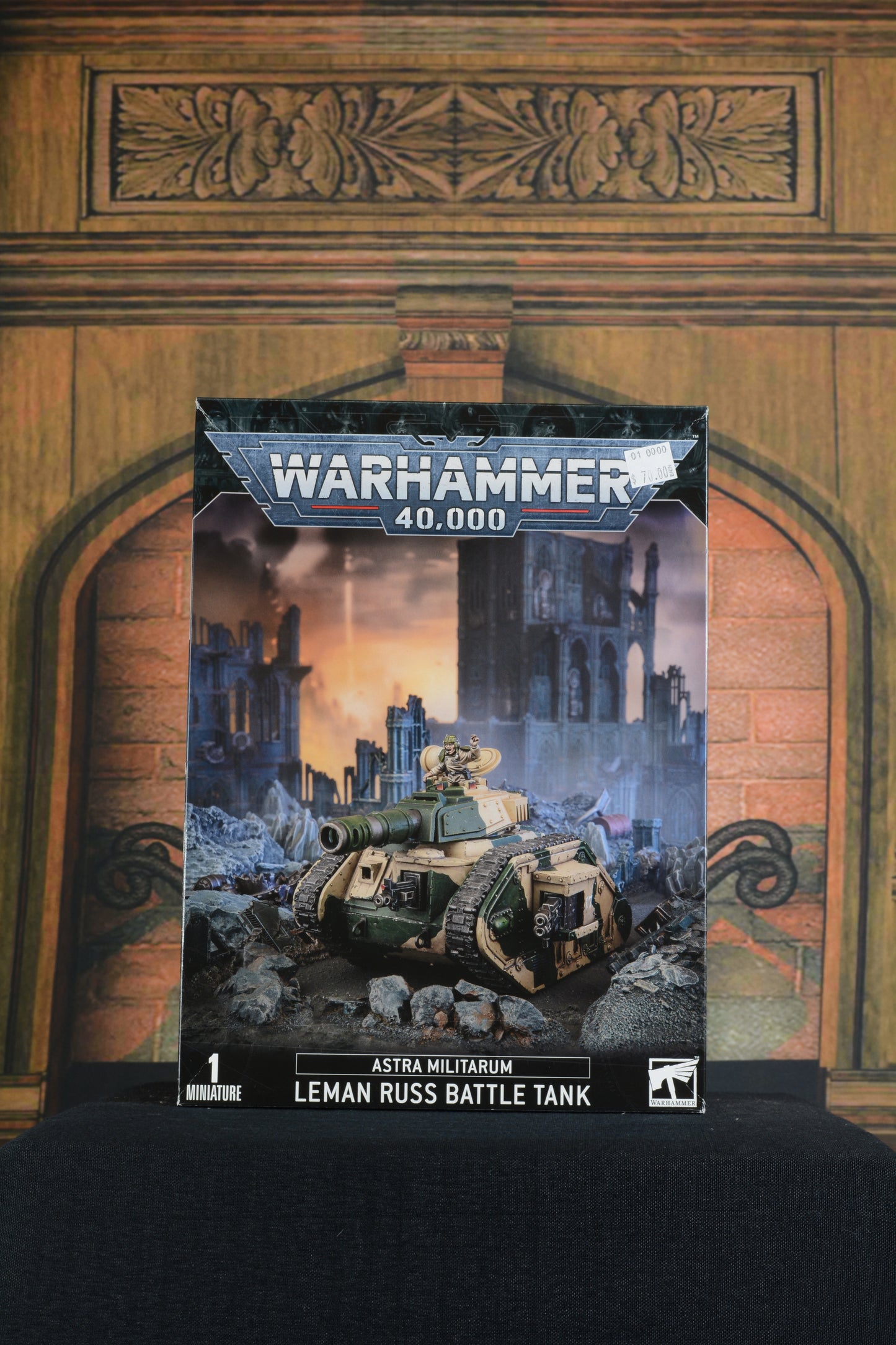 Warhammer 40k: Astra Militarum: Leman Russ Battle Tank