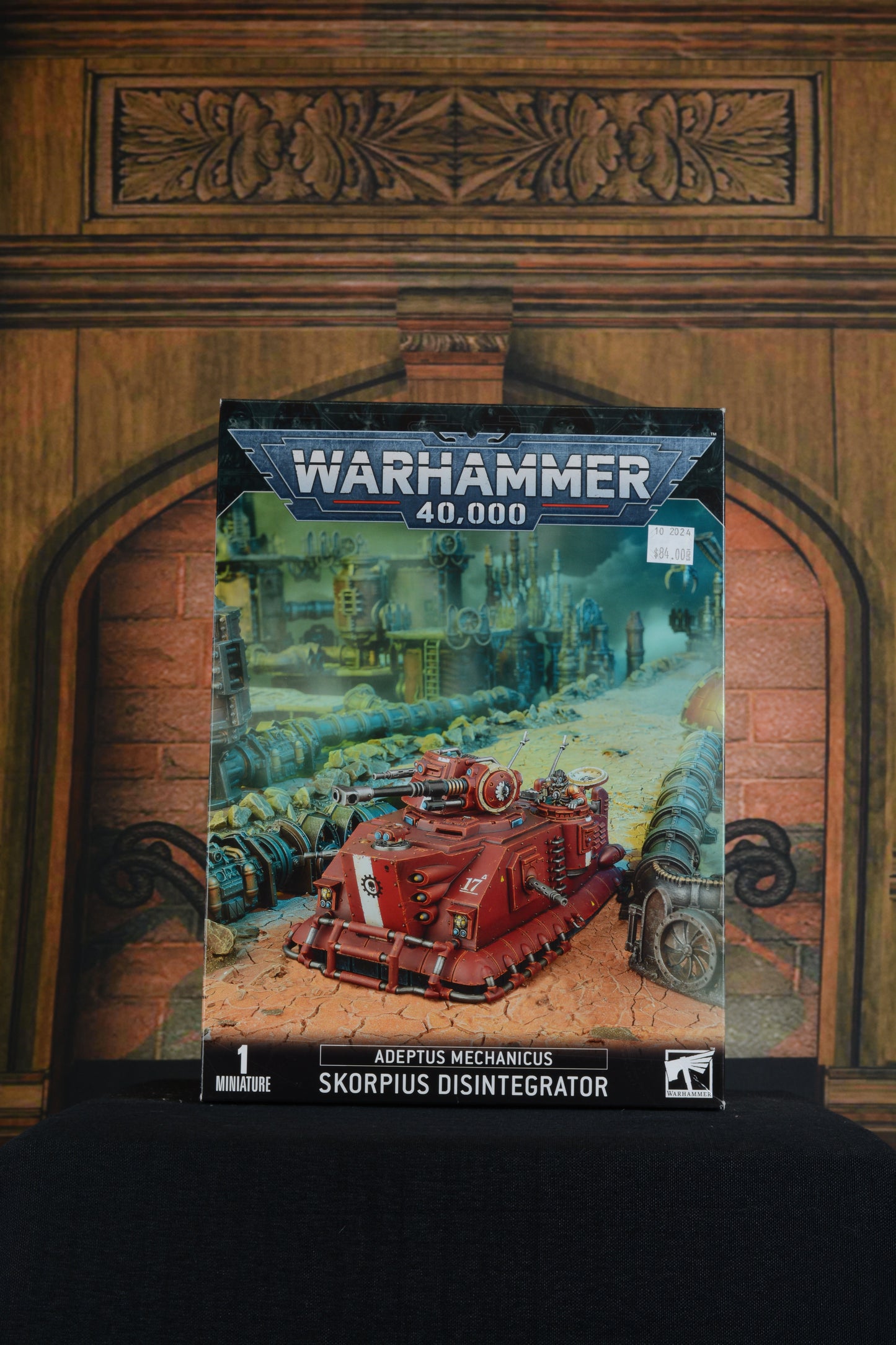 Warhammer 40k: Adeptus Mechanicus: Skorpius Disintegrator