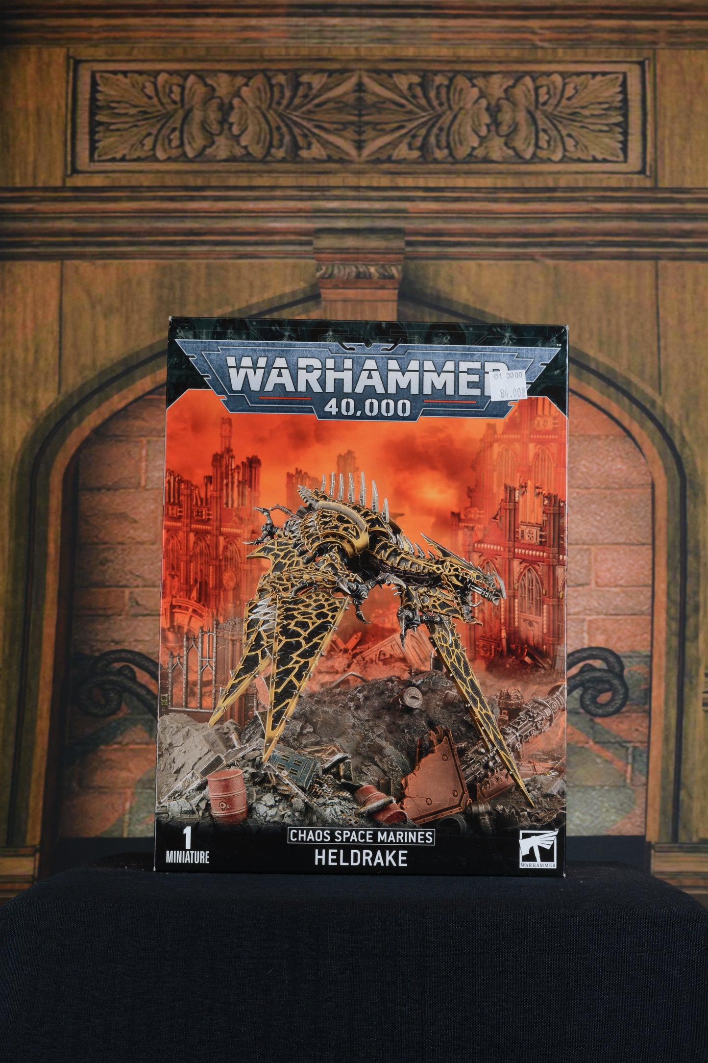 Warhammer 40k: Chaos Space Marine: Heldrake