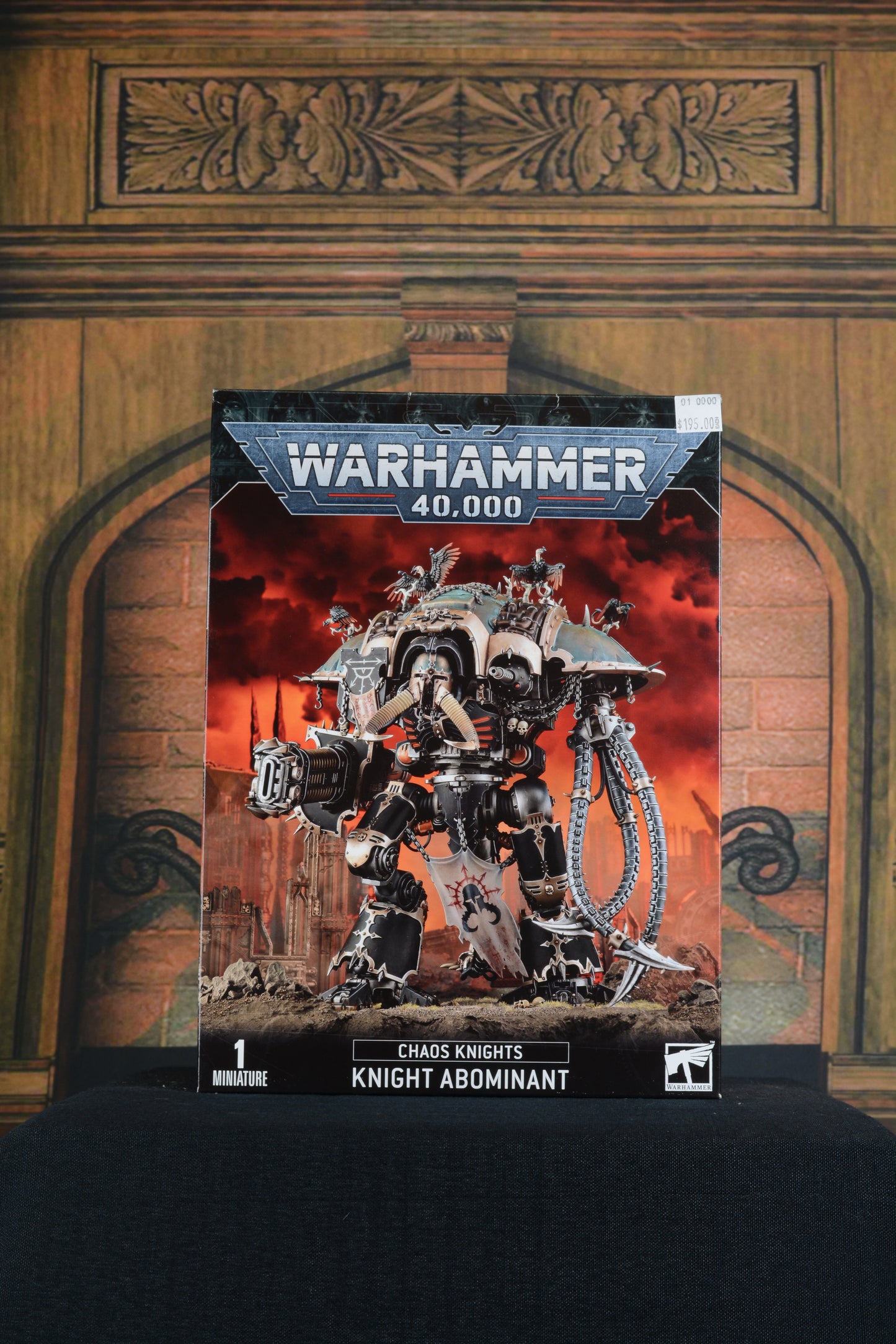 Warhammer 40k: Chaos Knights: Knight Abominant