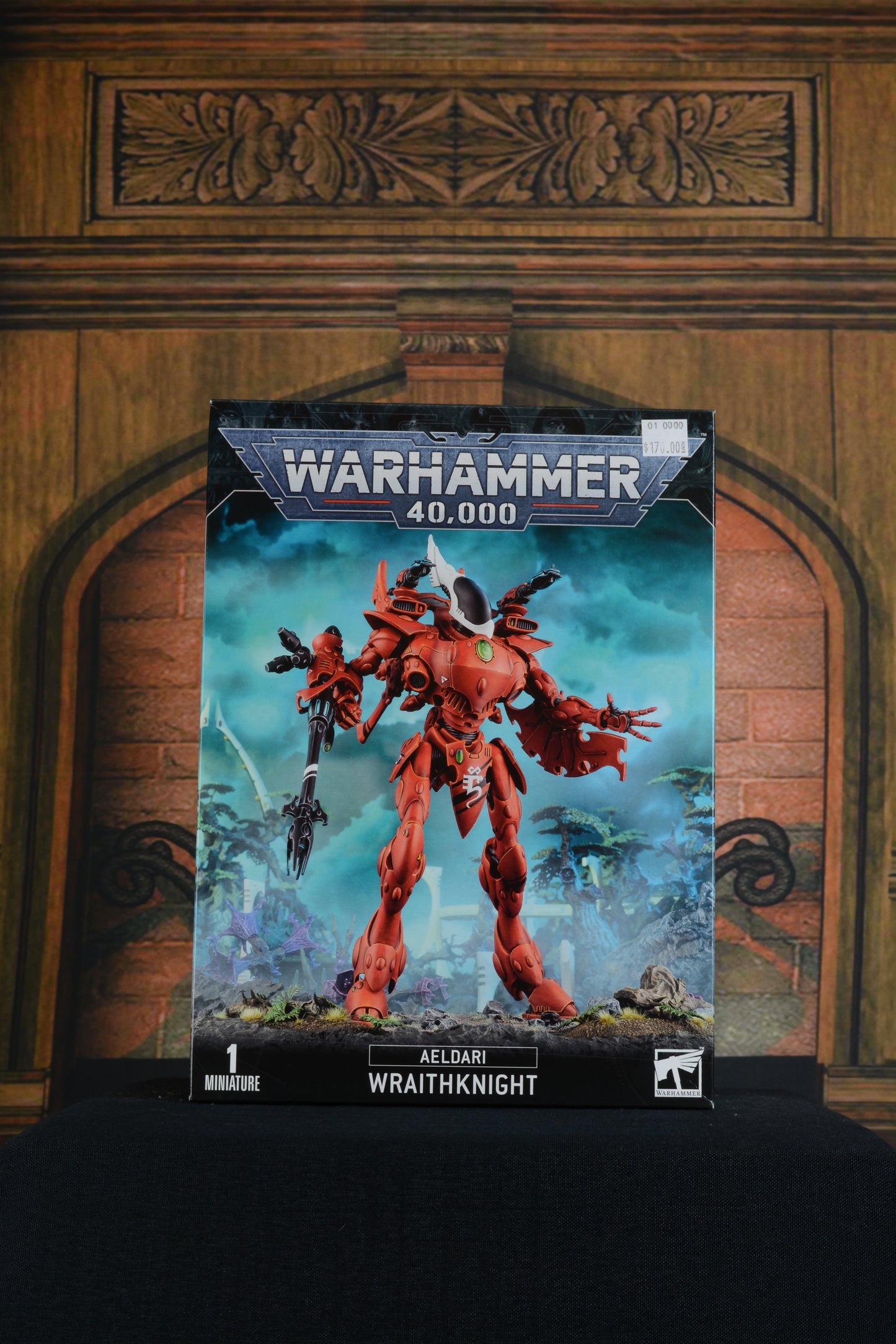 Warhammer 40k: Aeldari: Wraithknight