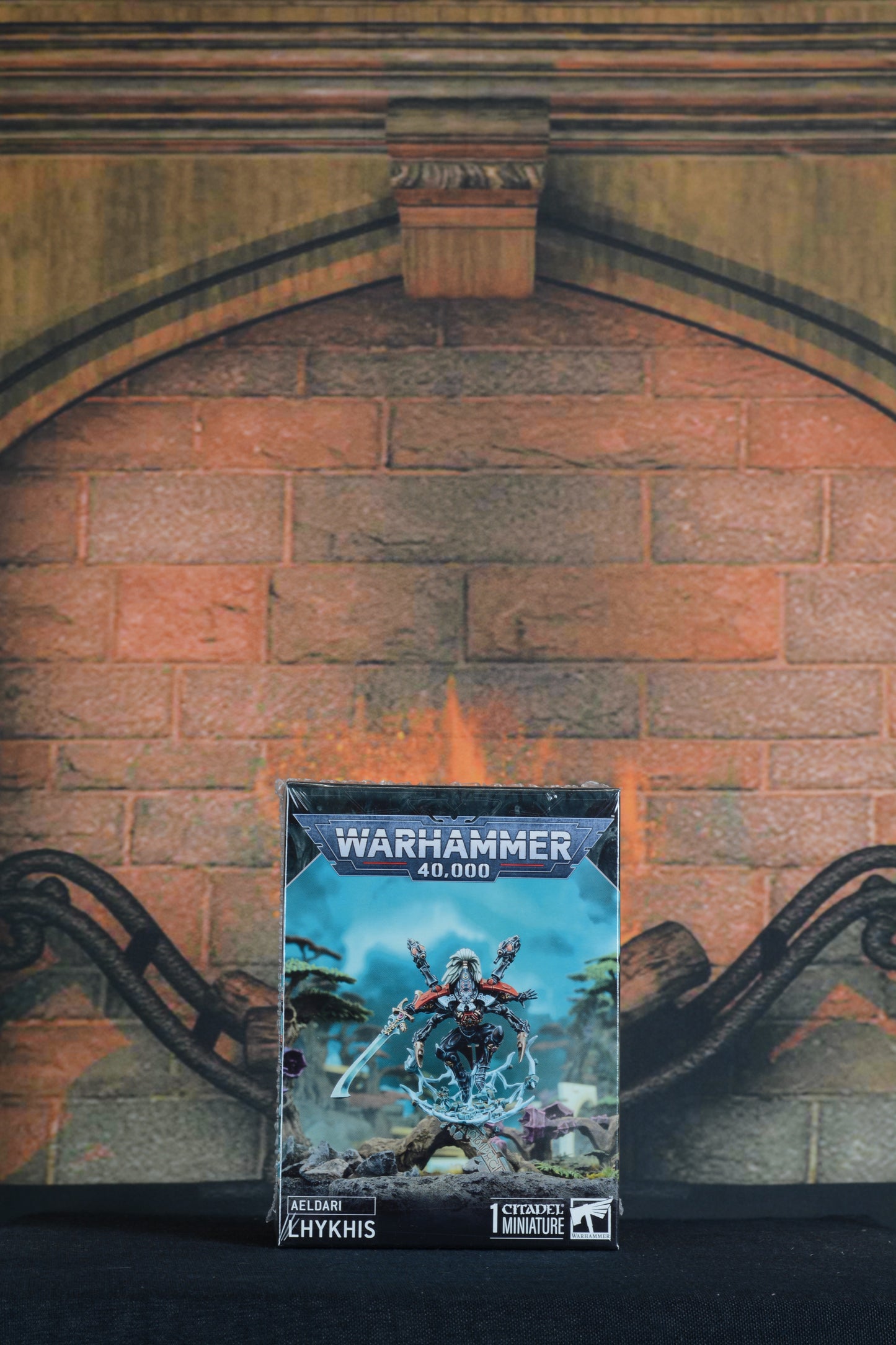 Warhammer 40k: Aeldari: Phoenix Lord Lhykhis