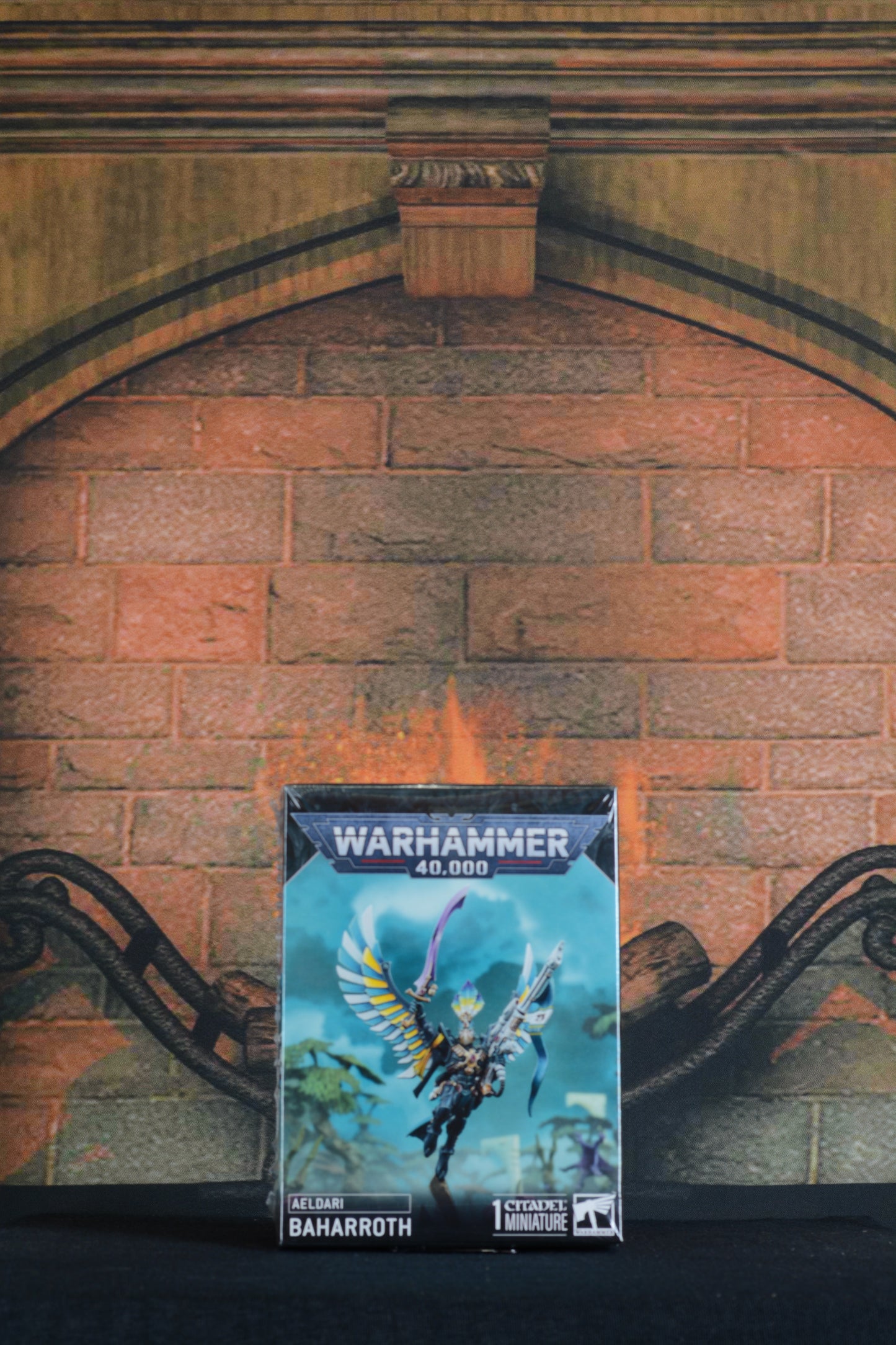 Warhammer 40k: Aeldari: Phoenix Lord Baharroth