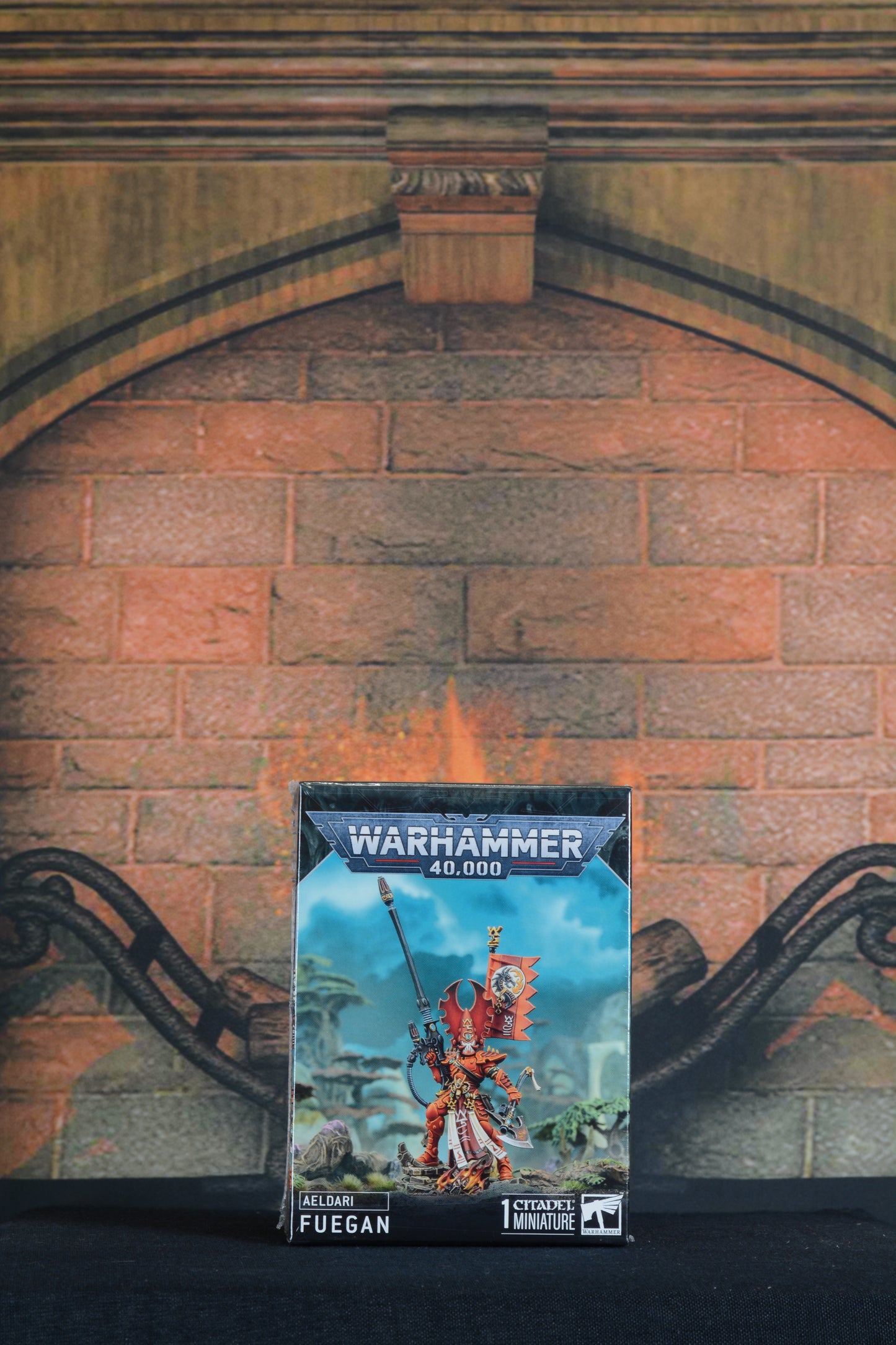 Warhammer 40k: Aeldari: Phoenix Lord Fuegan