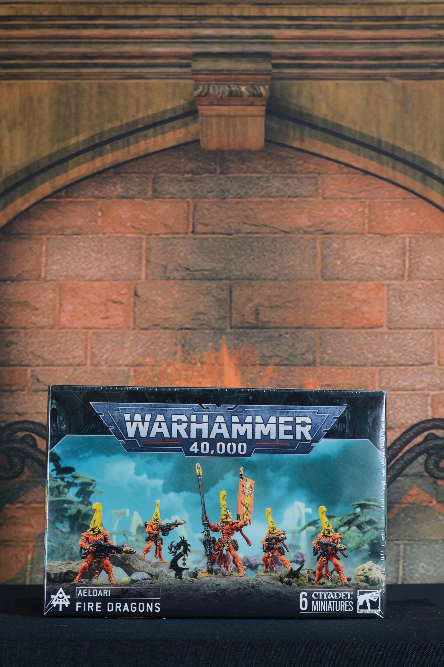 Warhammer 40k: Aeldari: Fire Dragons